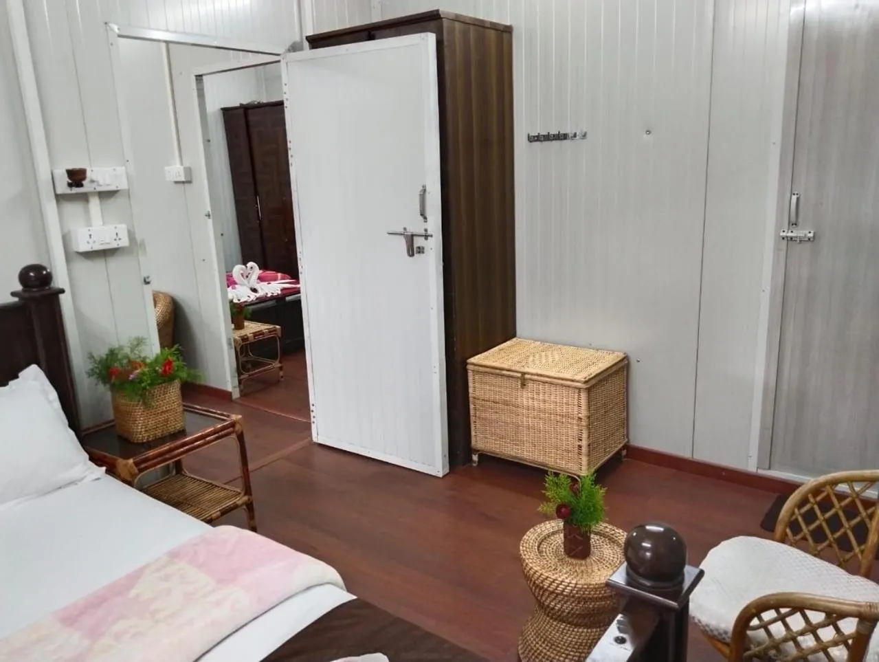 Bed in 4REST INN PRIVATE LIMITED