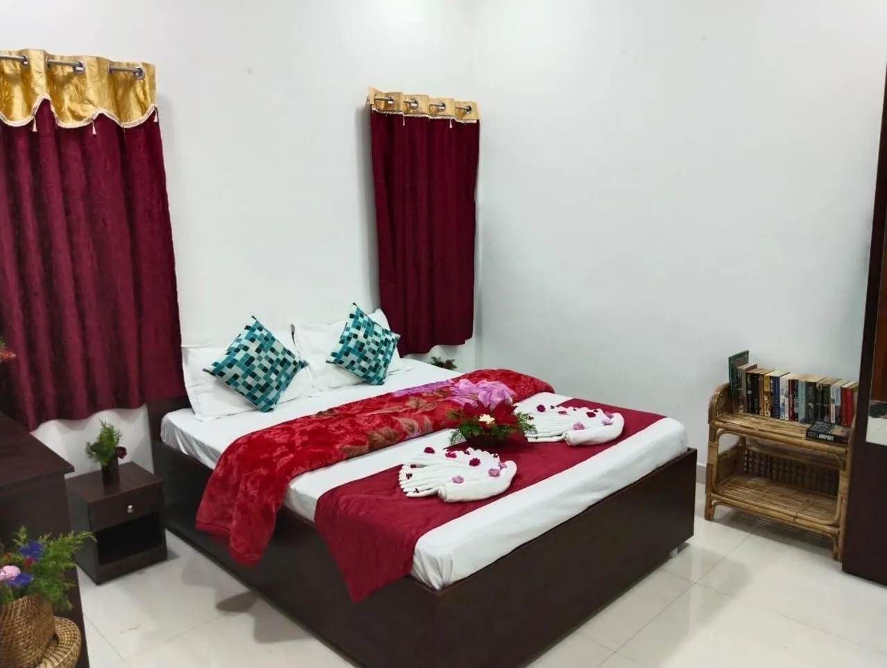 Bed in 4REST INN PRIVATE LIMITED
