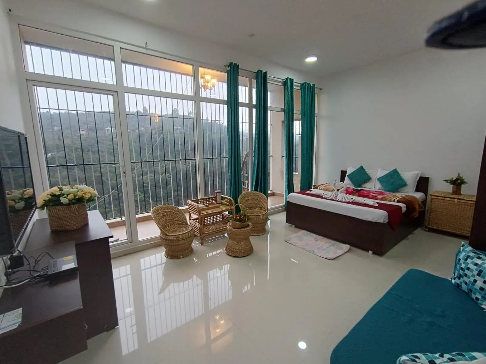 Bed in 4REST INN PRIVATE LIMITED