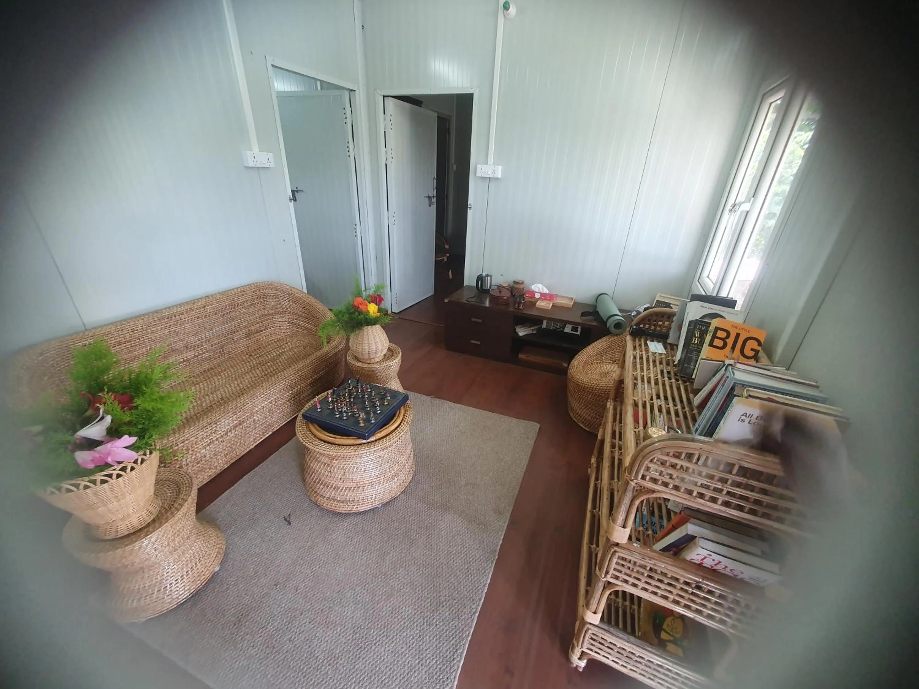 Living room in 4REST INN PRIVATE LIMITED