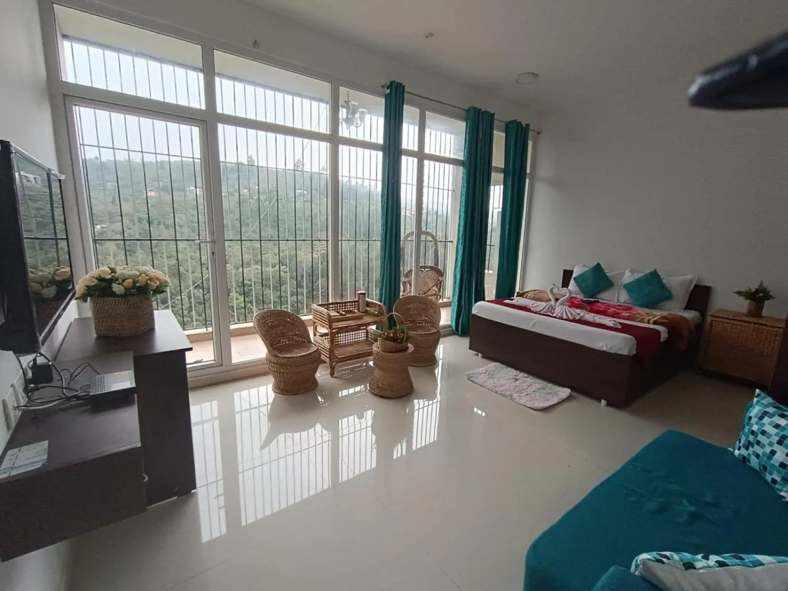 Bed in 4REST INN PRIVATE LIMITED