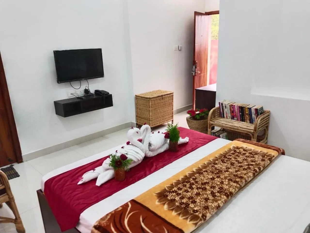 Bed in 4REST INN PRIVATE LIMITED