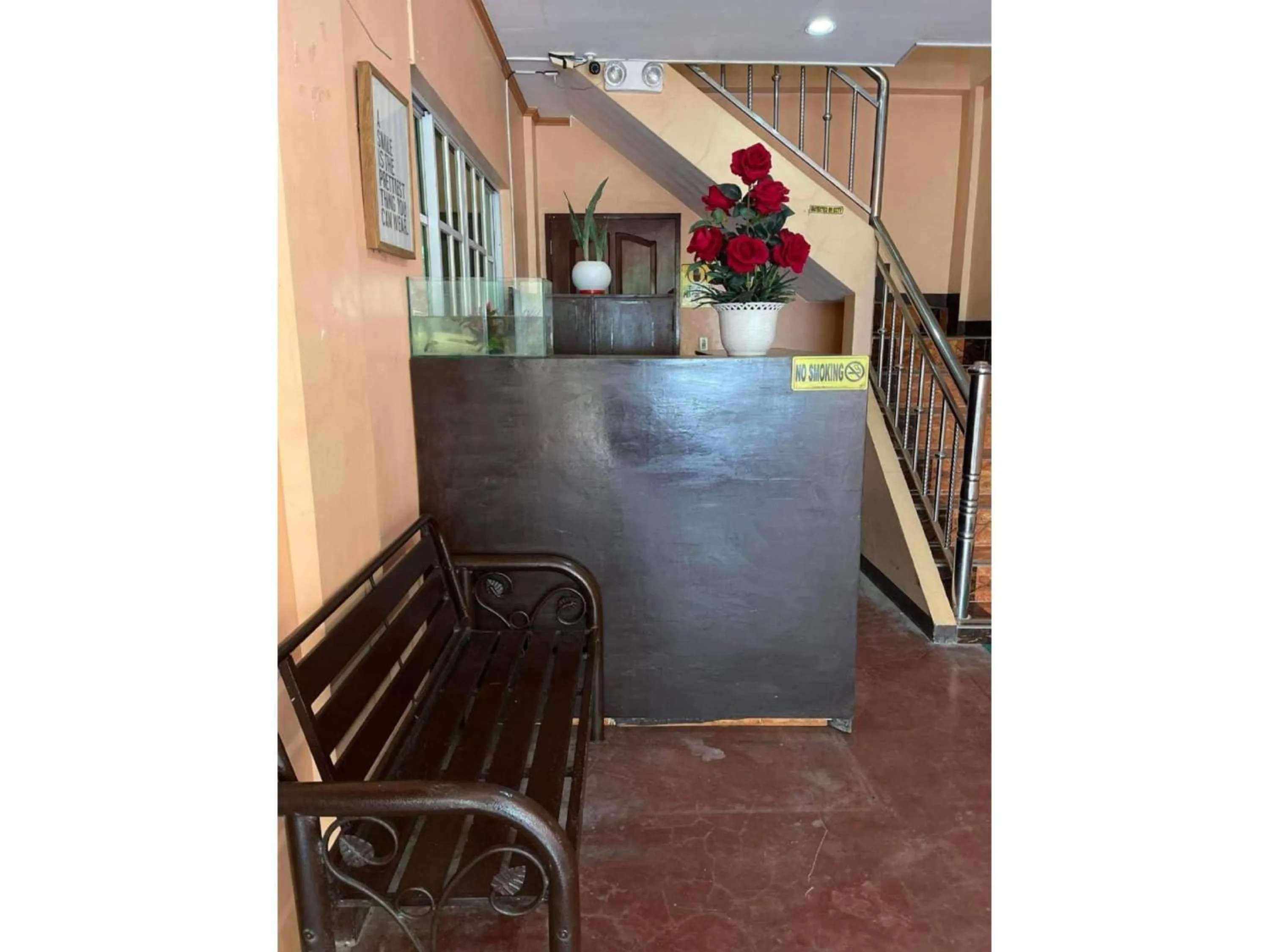 Lobby or reception in Casa Venicia Caticlan