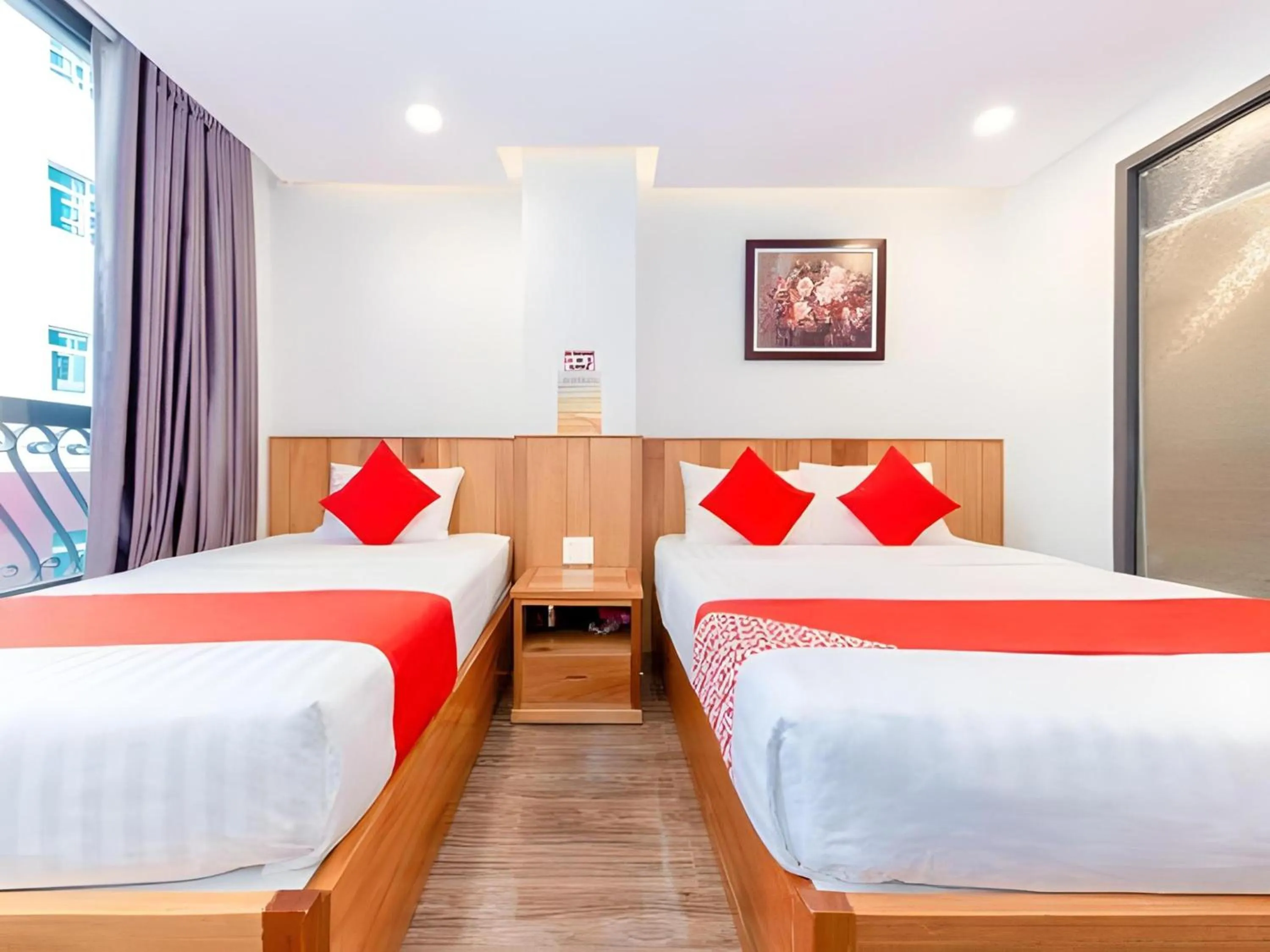 Bedroom, Bed in Casa Venicia Caticlan