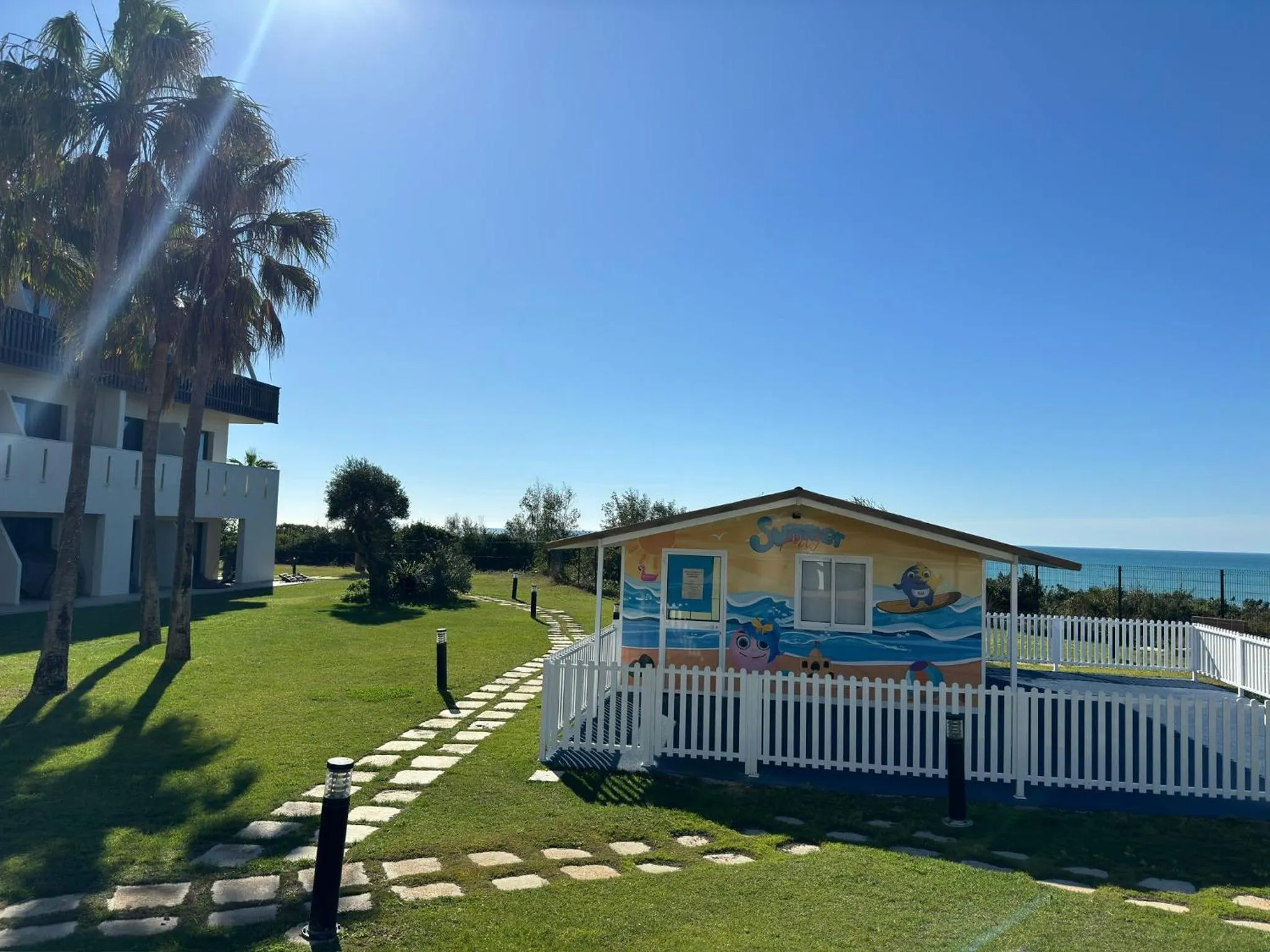 Kids's club in Ilunion Calas de Conil