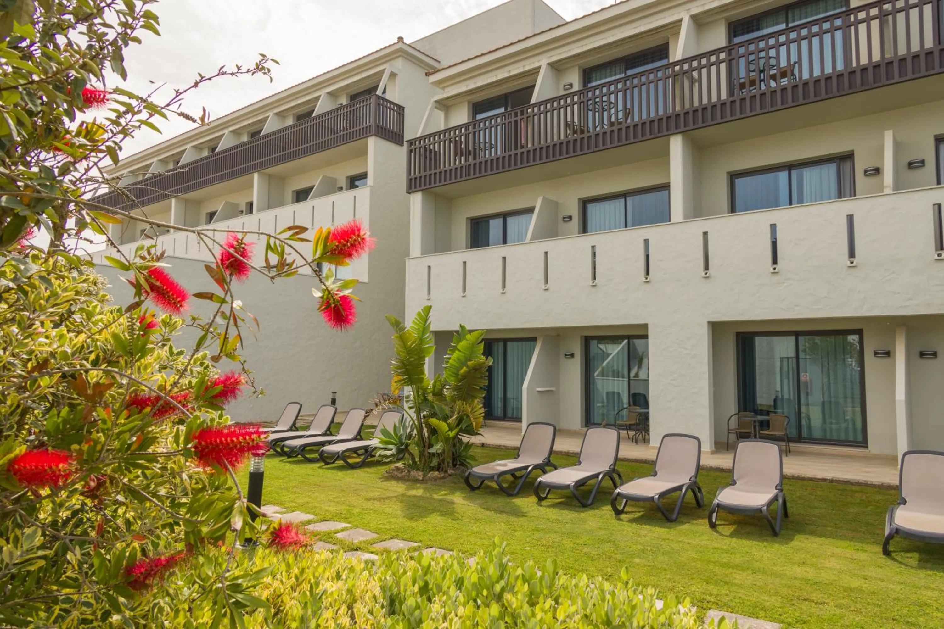 Garden in Ilunion Calas de Conil
