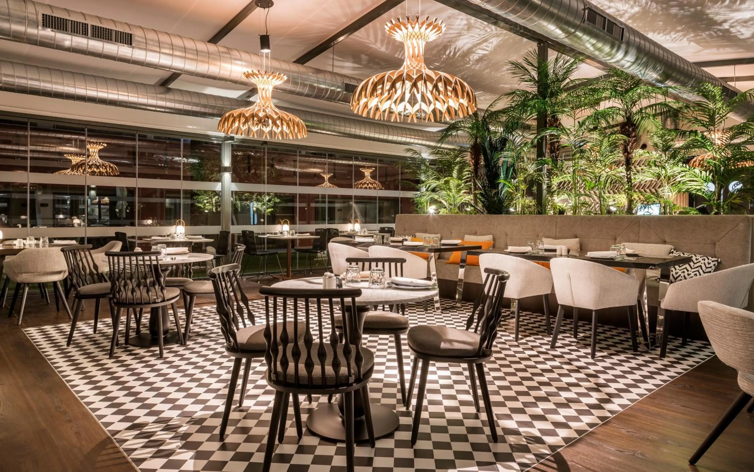 Restaurant/places to eat in Ilunion Calas de Conil