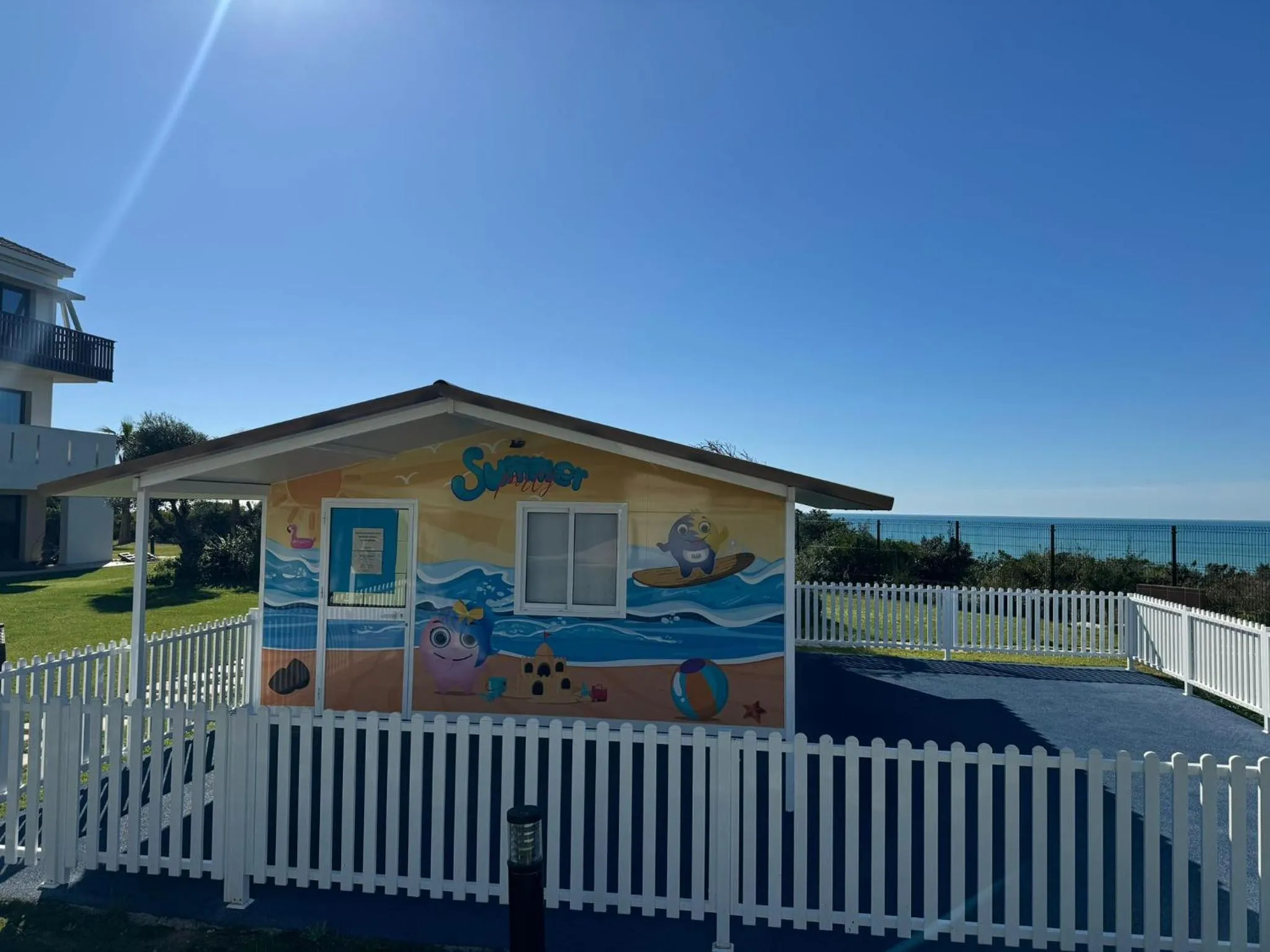 Kids's club in Ilunion Calas de Conil