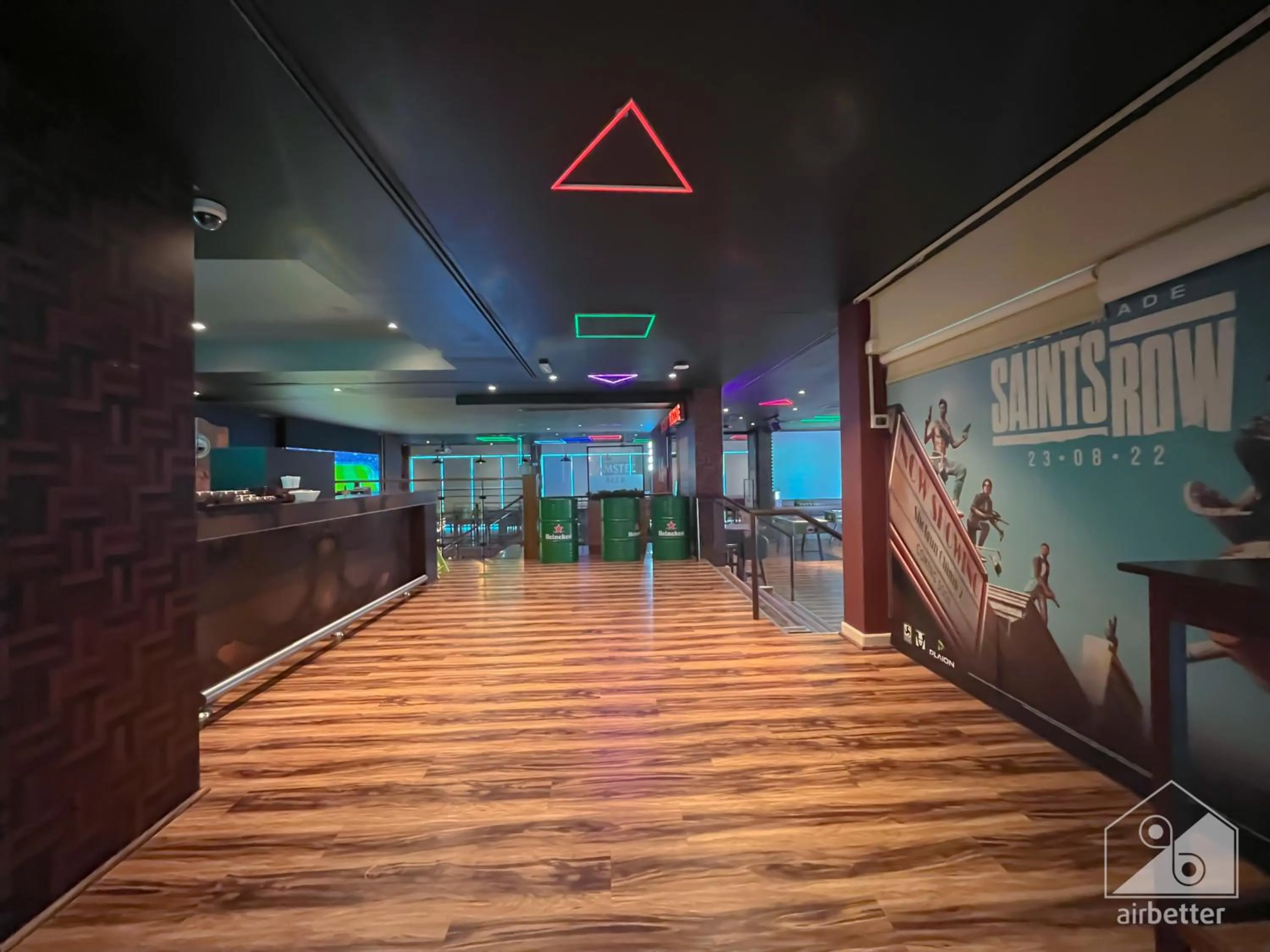 Entertainment in Luxurious Loft with stunning views Dubai