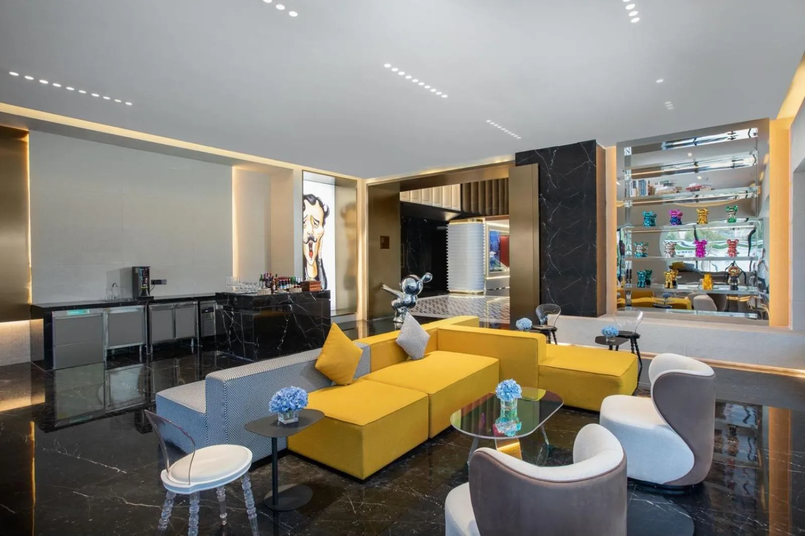 Lobby or reception in Wingate By Wyndham Wuhan Optics Valley