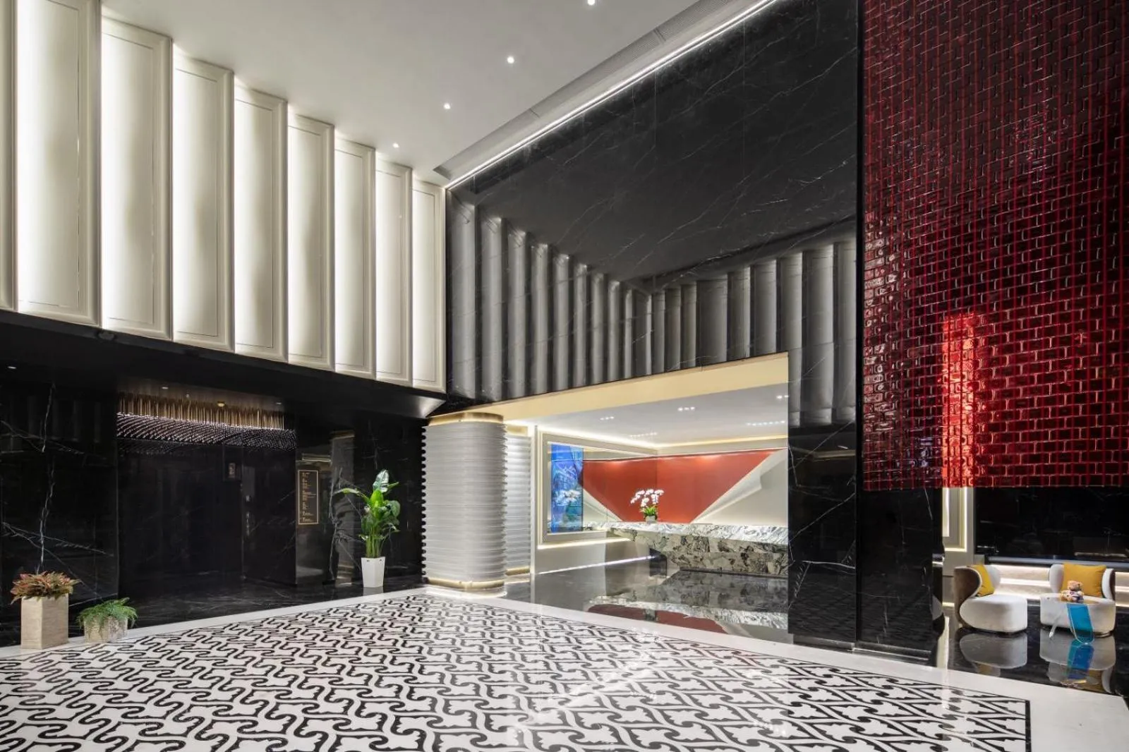 Lobby or reception in Wingate By Wyndham Wuhan Optics Valley