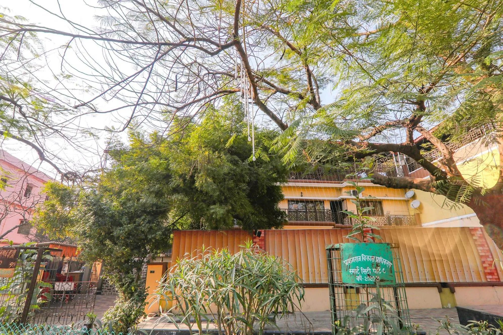 Property building in FabHotel Harmony