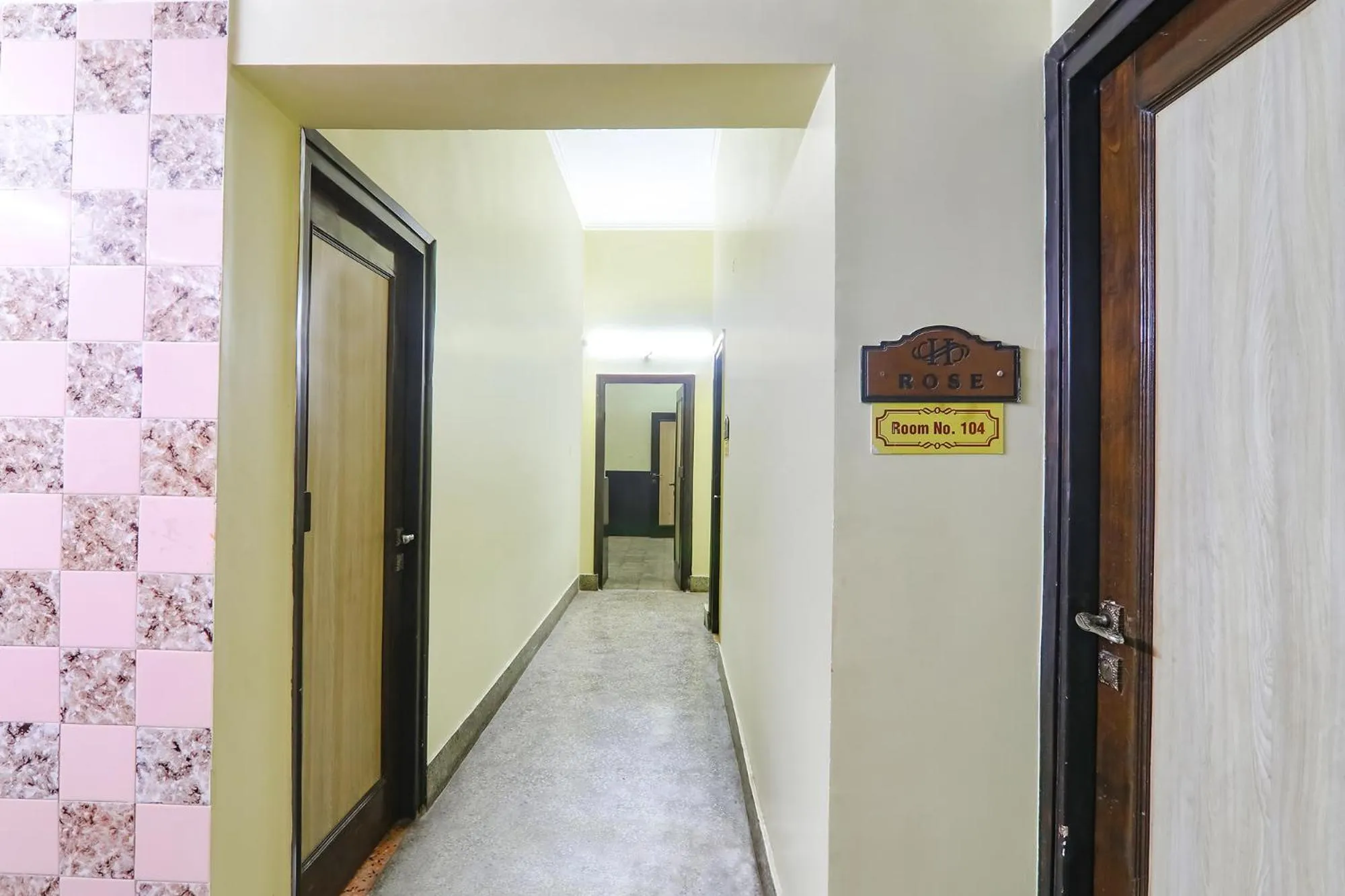 Lobby or reception in FabHotel Harmony