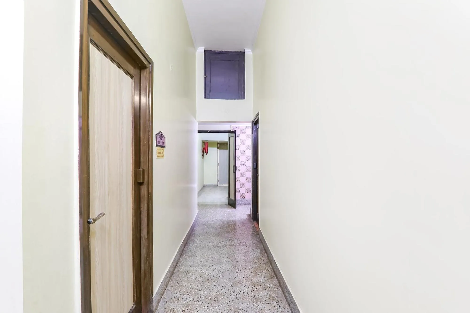 Lobby or reception in FabHotel Harmony