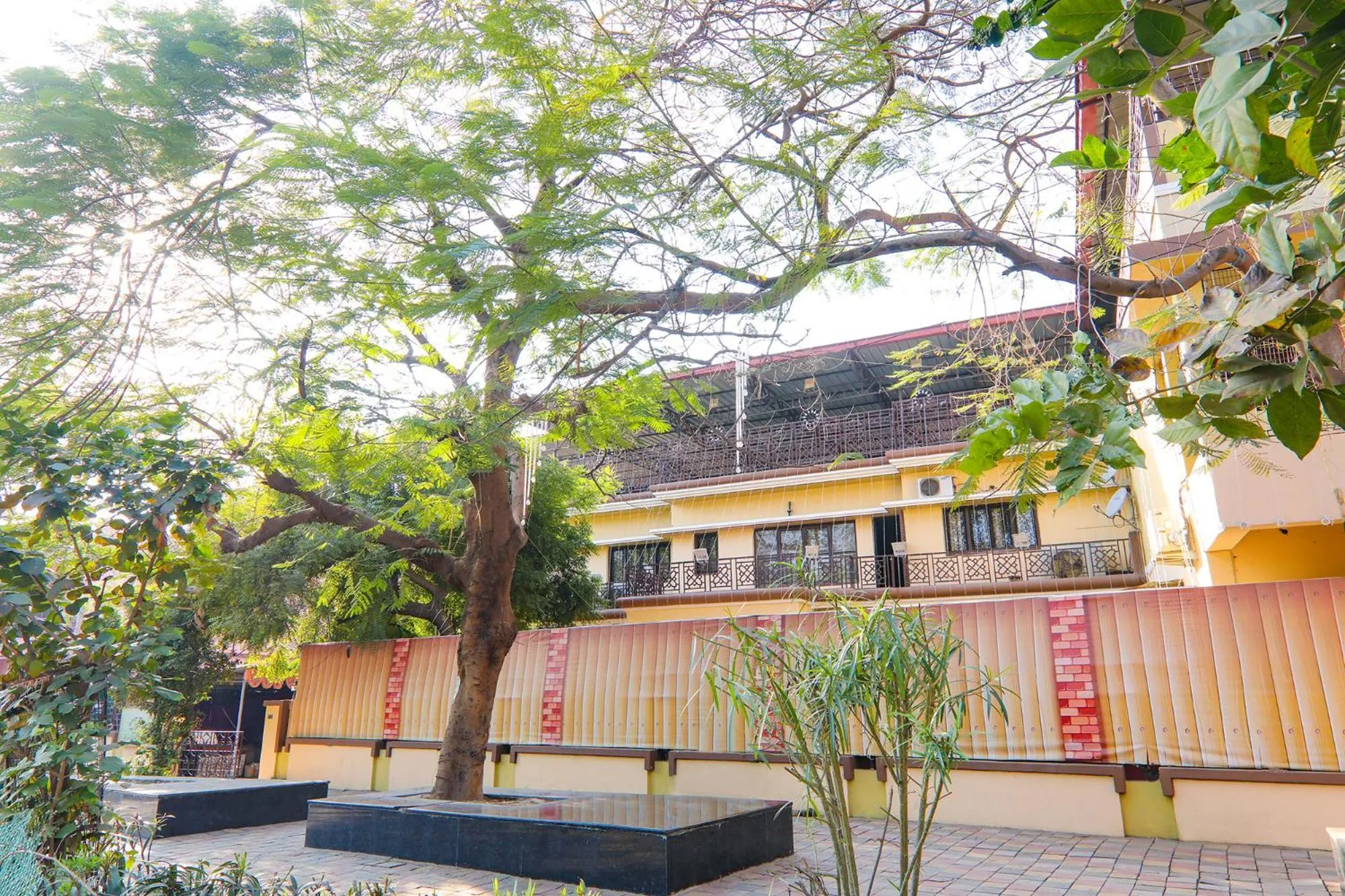 Property building in FabHotel Harmony