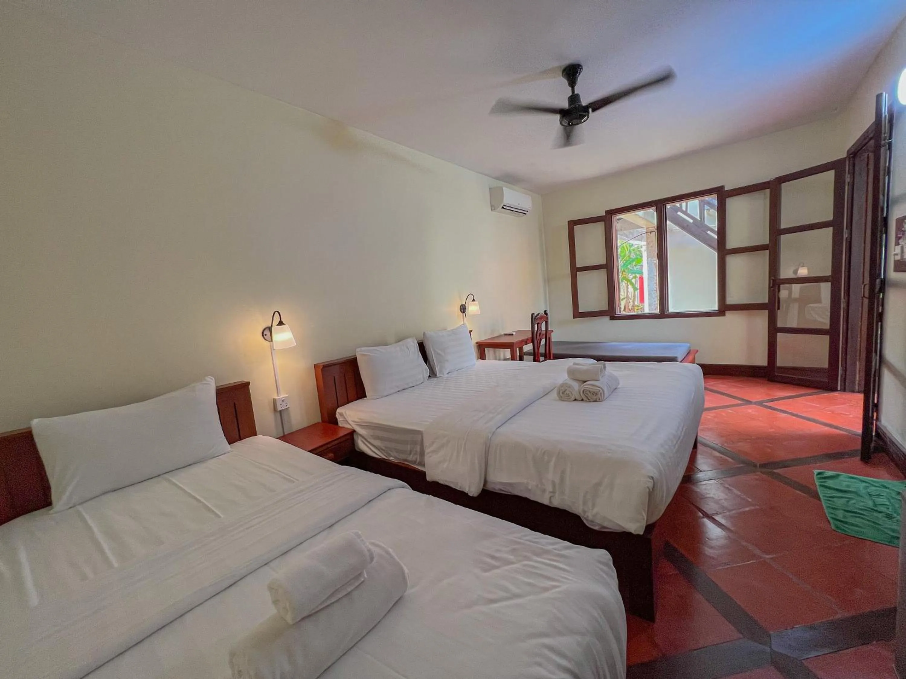 Photo of the whole room, Bed in Natural Relax Villa