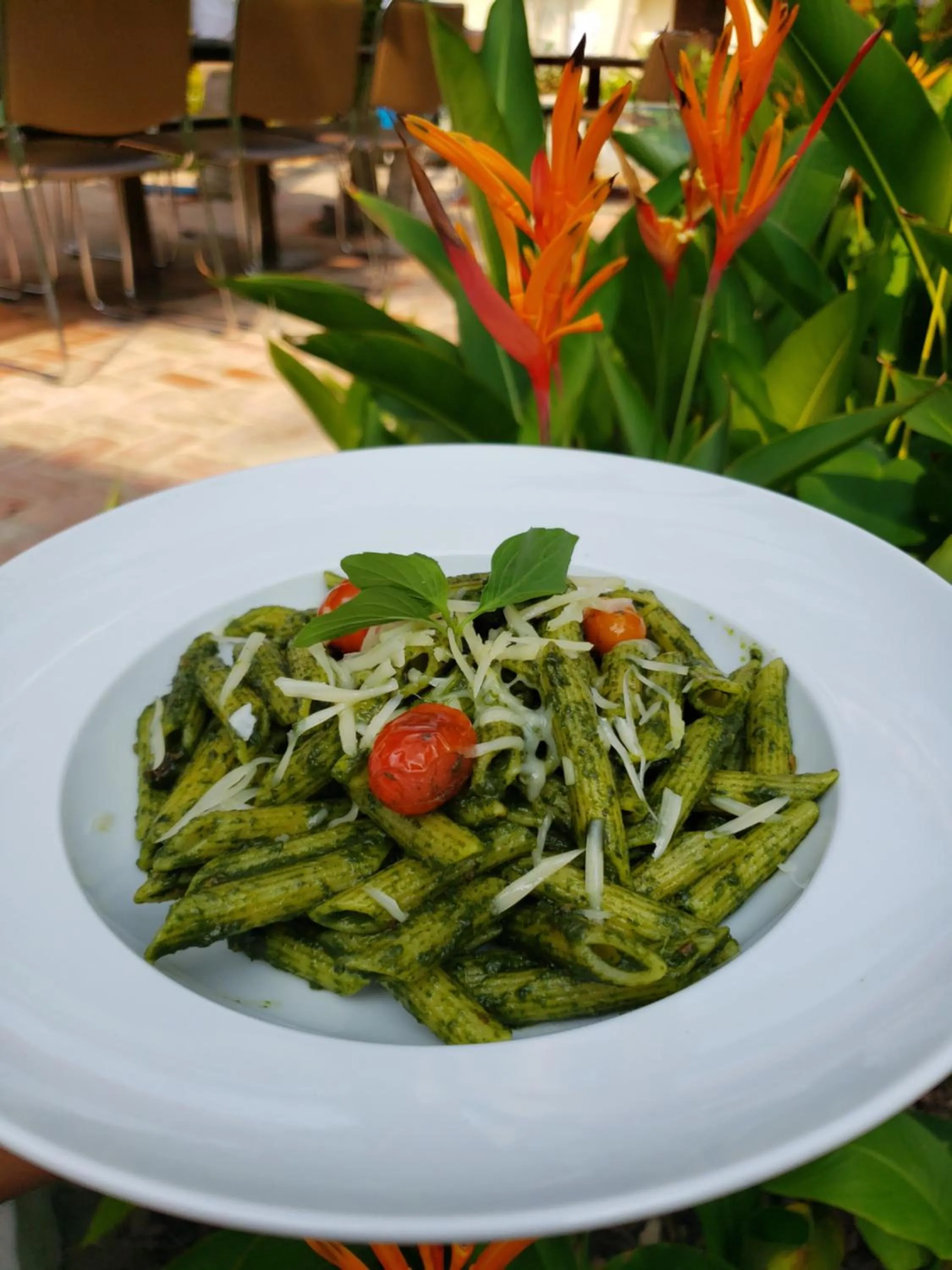 Food and drinks in Natural Relax Villa