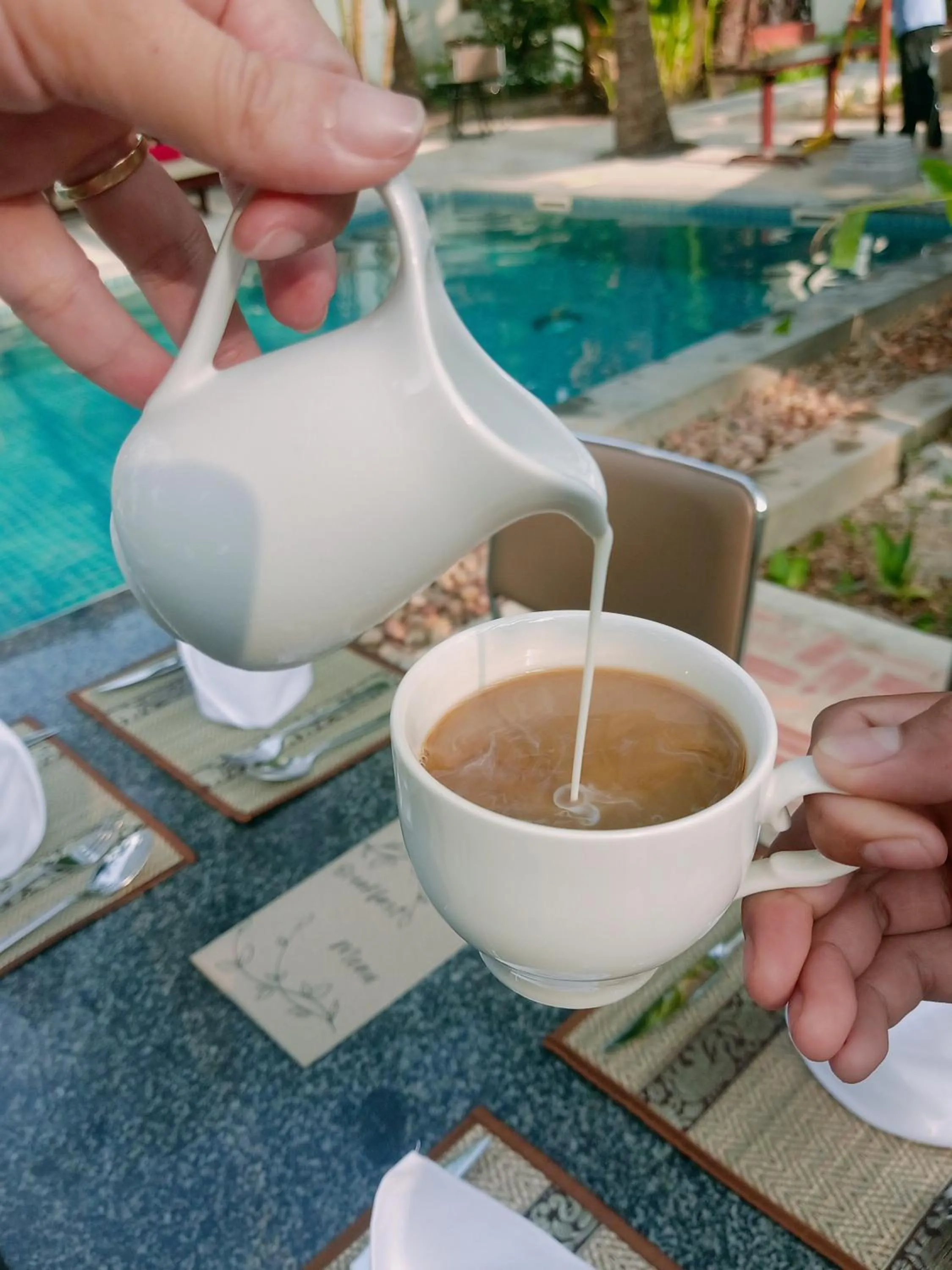 Breakfast in Natural Relax Villa