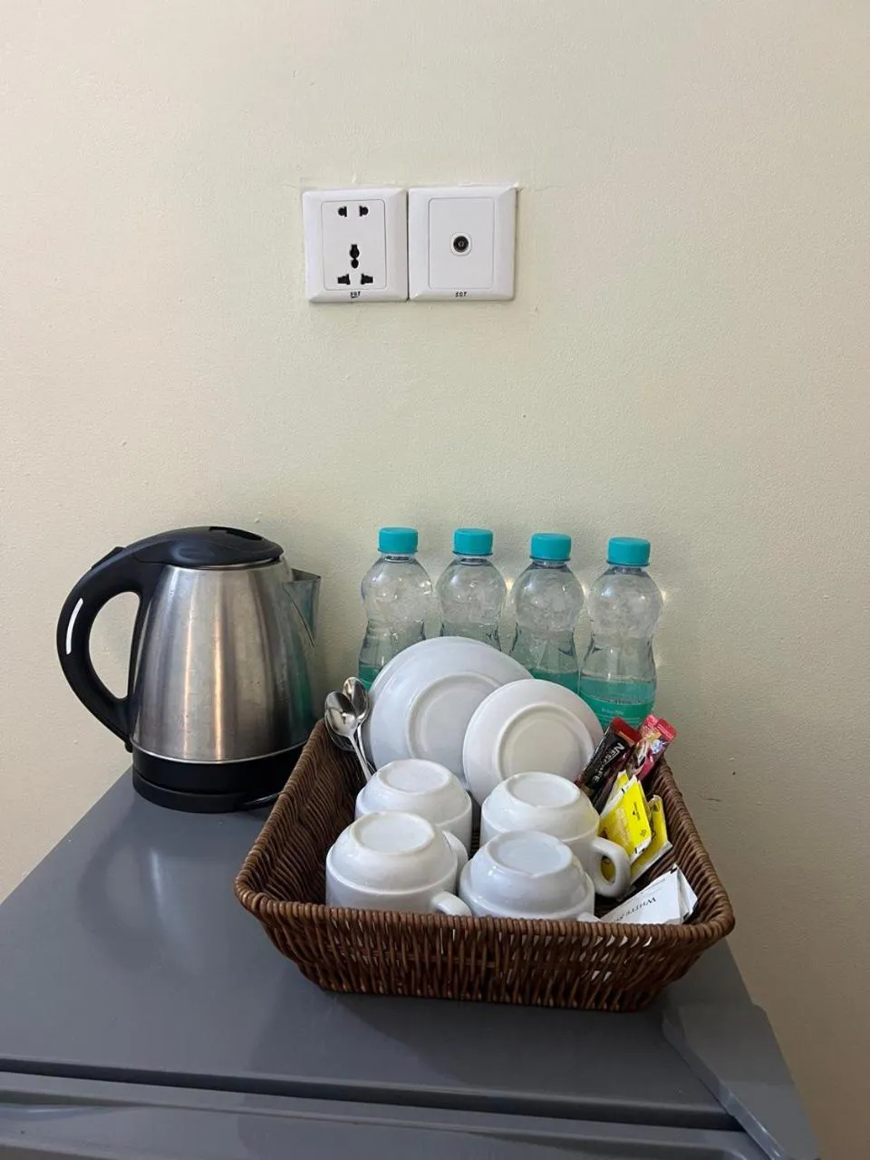 Coffee/tea facilities in Natural Relax Villa