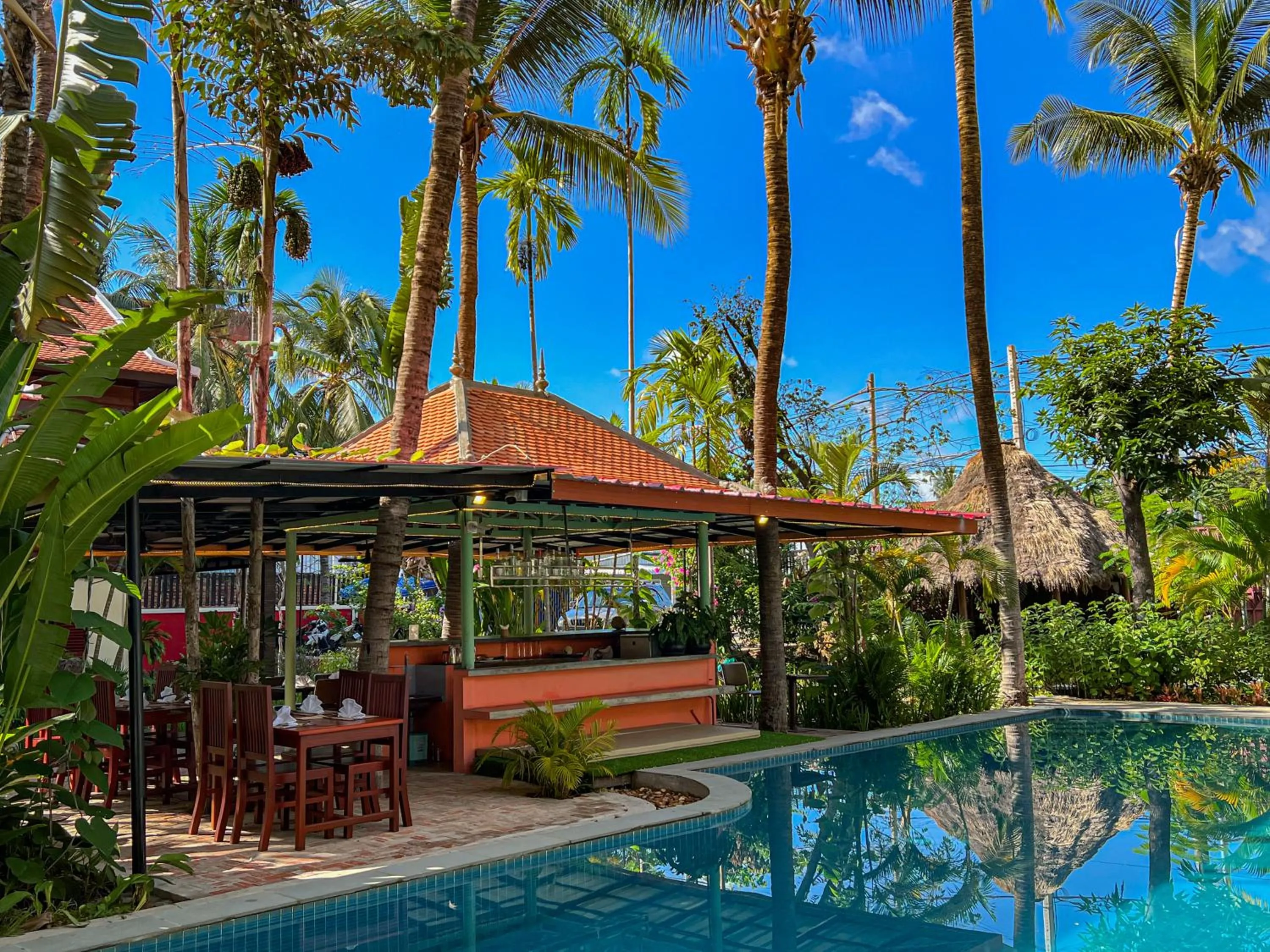 Lounge or bar in Natural Relax Villa