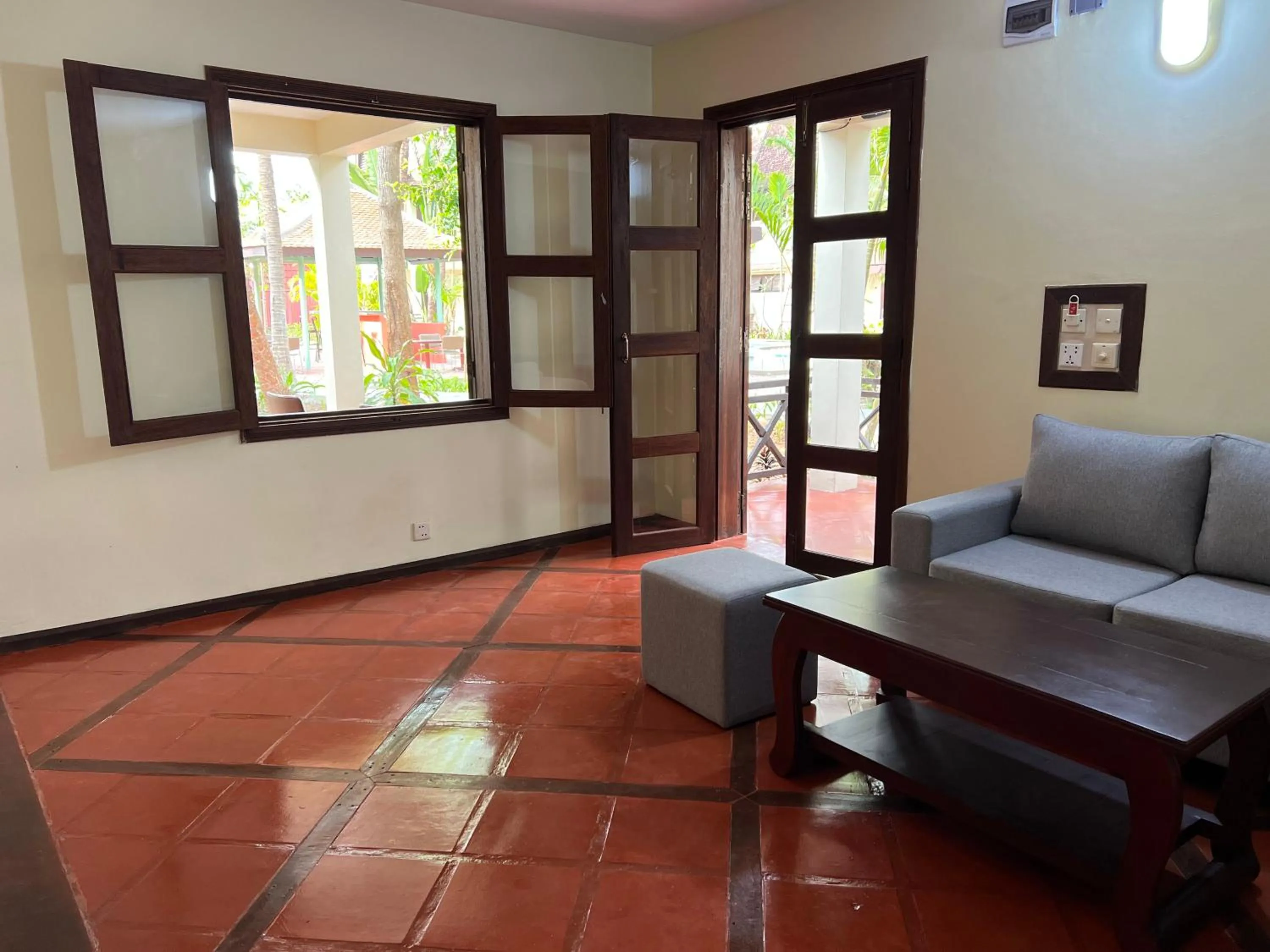 Bedroom in Natural Relax Villa