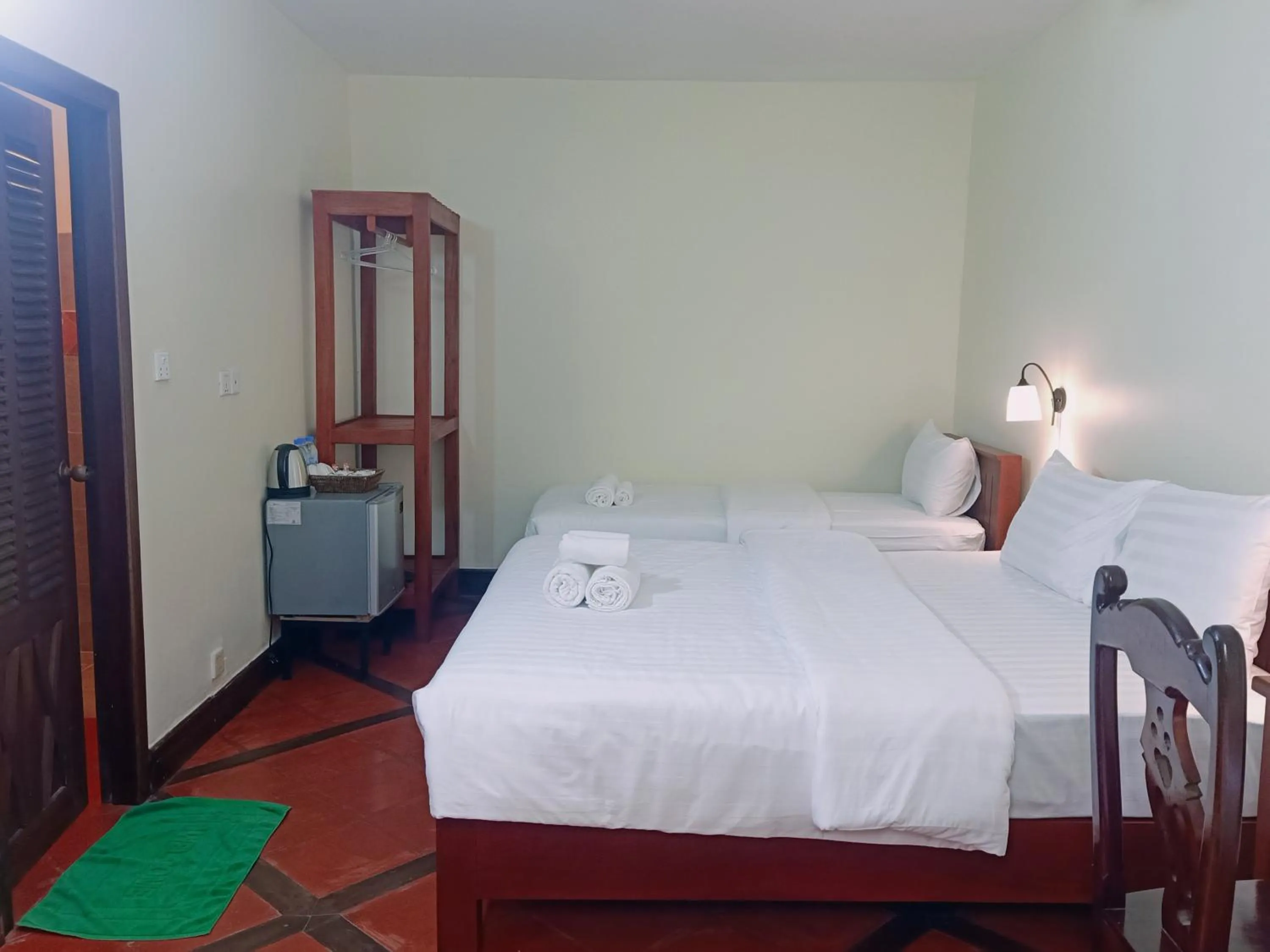 Bedroom, Bed in Natural Relax Villa