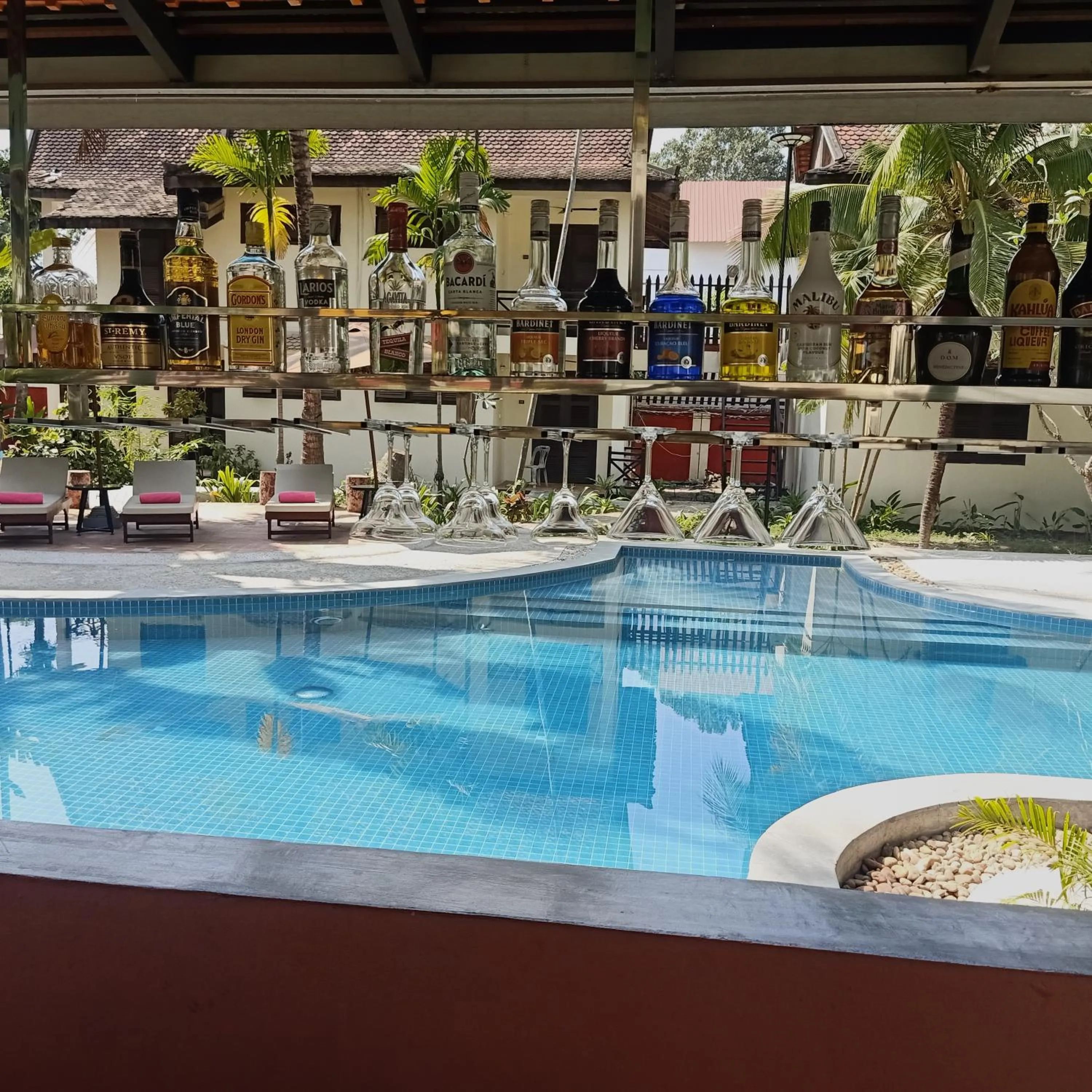 Lounge or bar in Natural Relax Villa