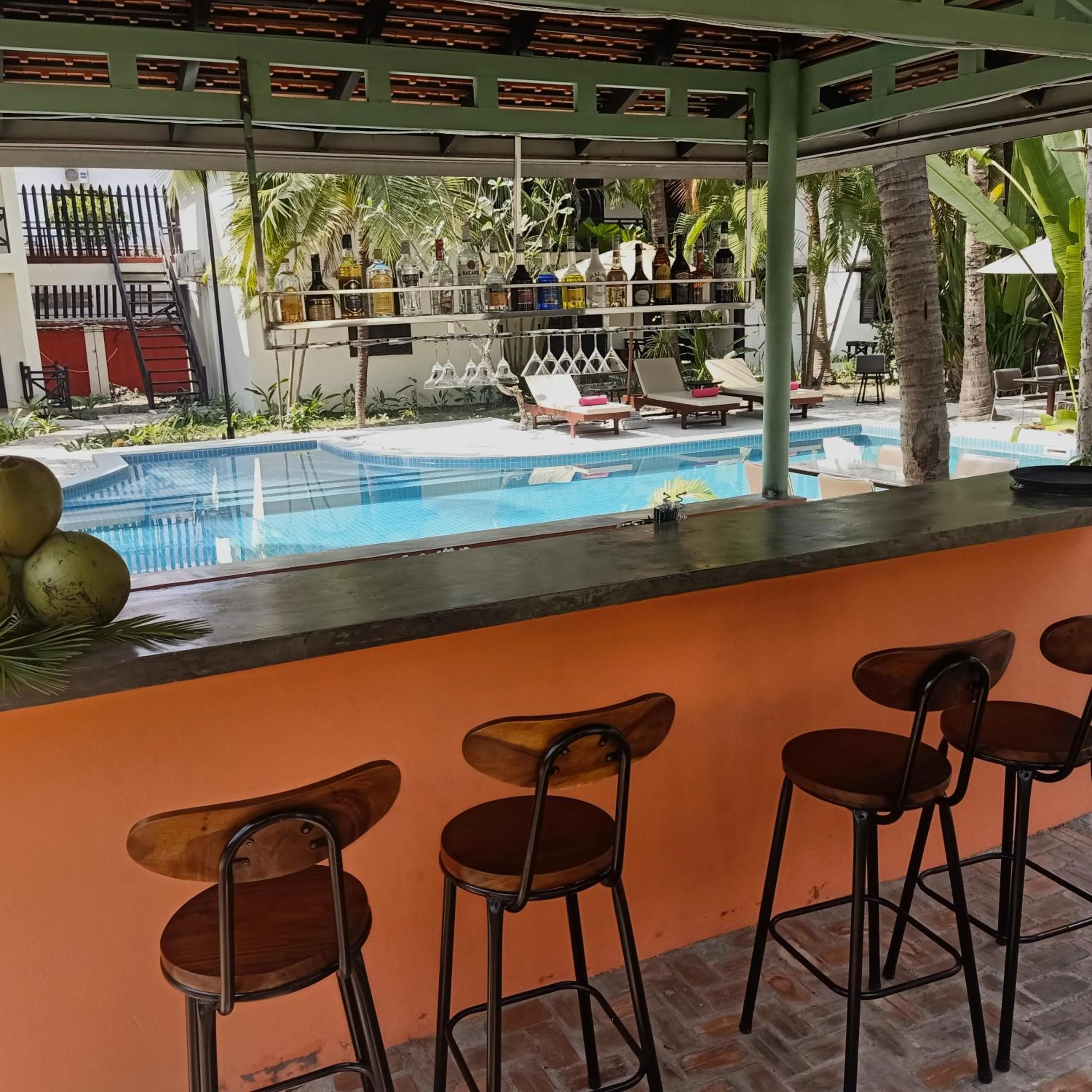 Lounge or bar in Natural Relax Villa