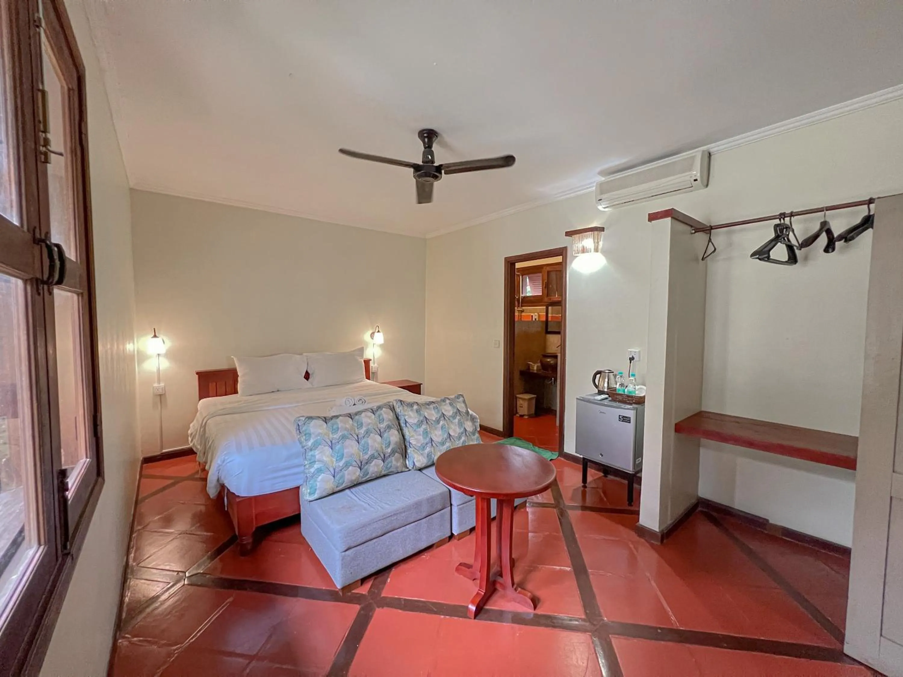 Bedroom, Bed in Natural Relax Villa