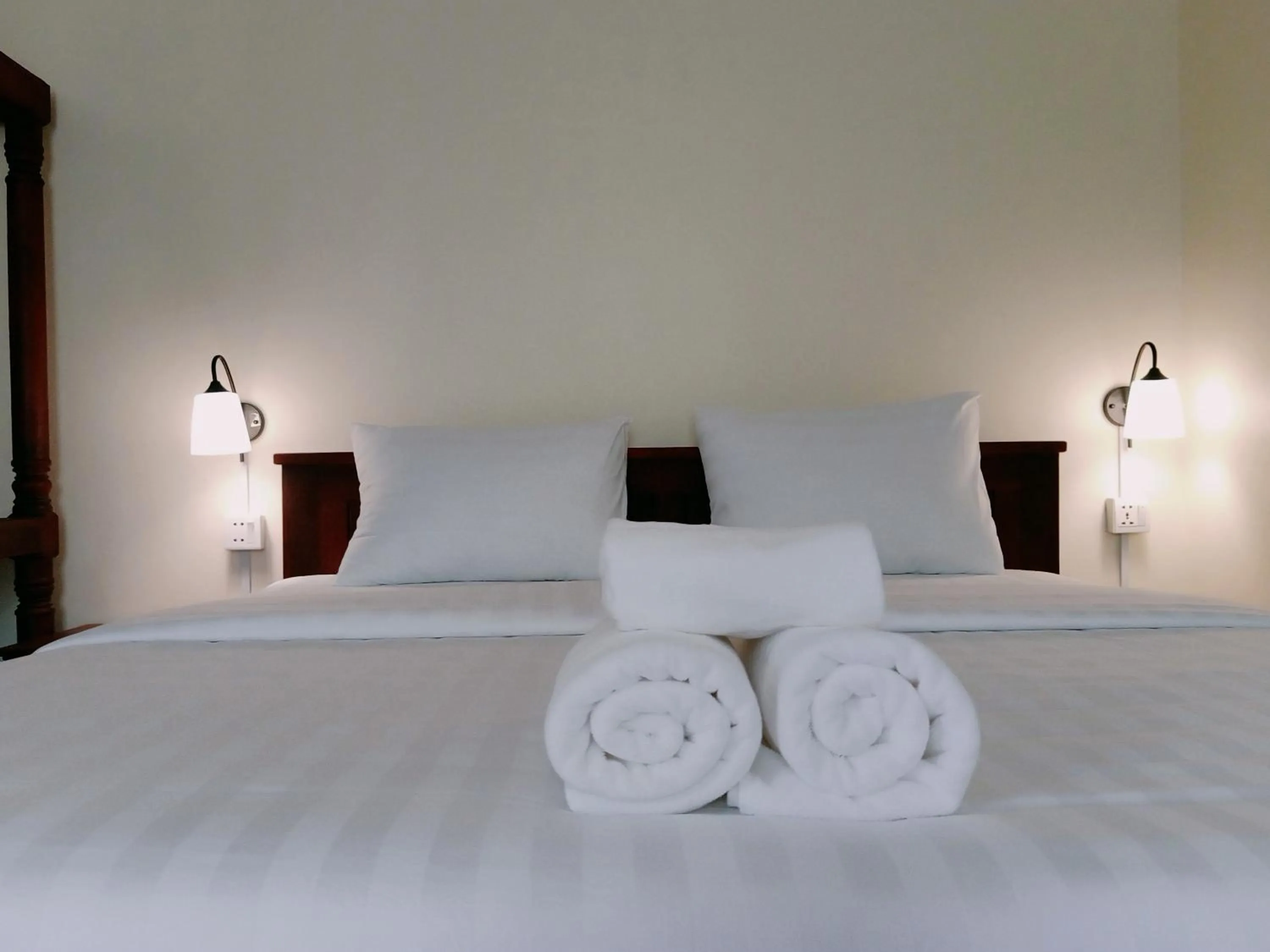 Bed in Natural Relax Villa