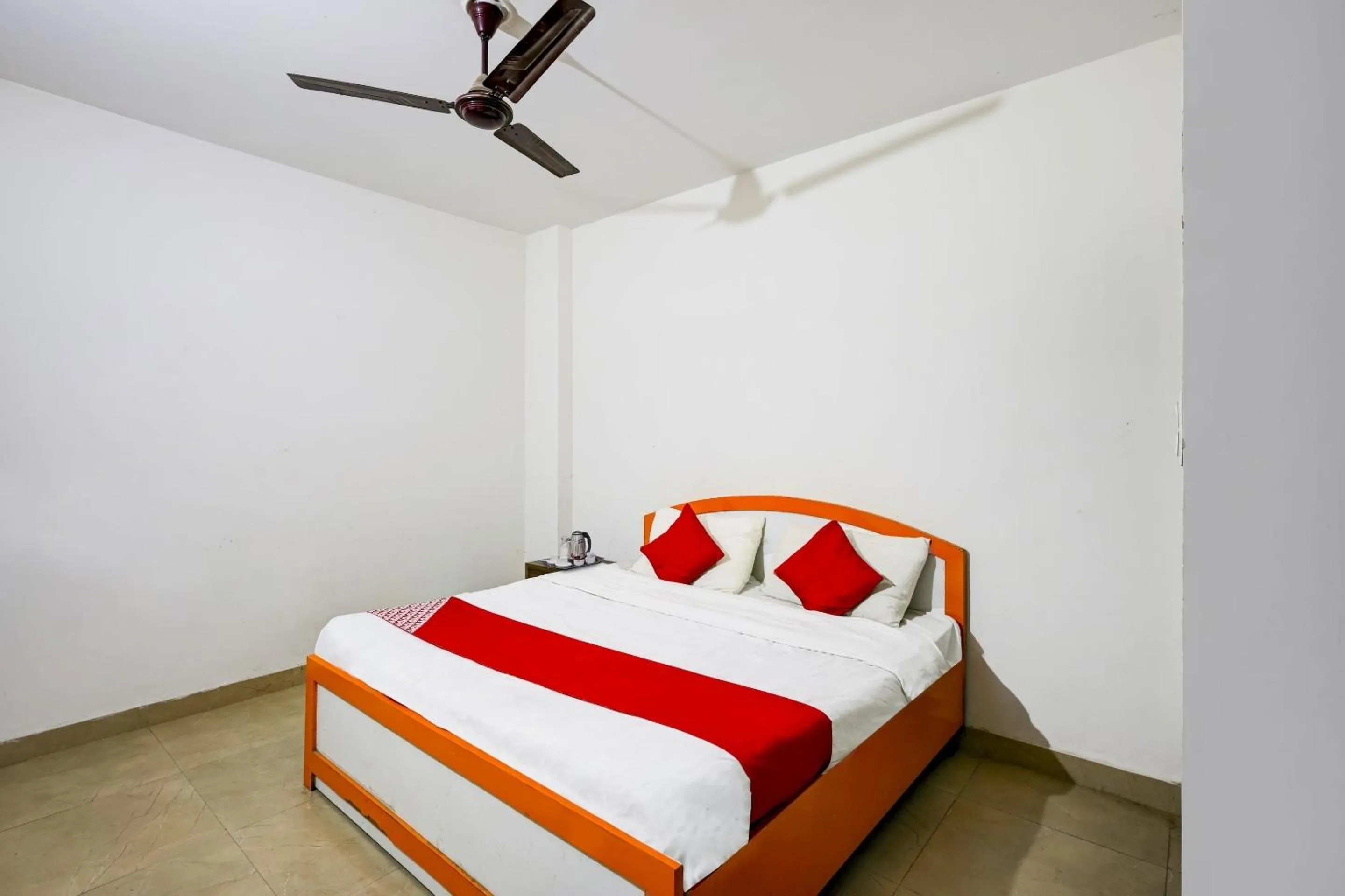 Bedroom in Hotel O Relax Inn