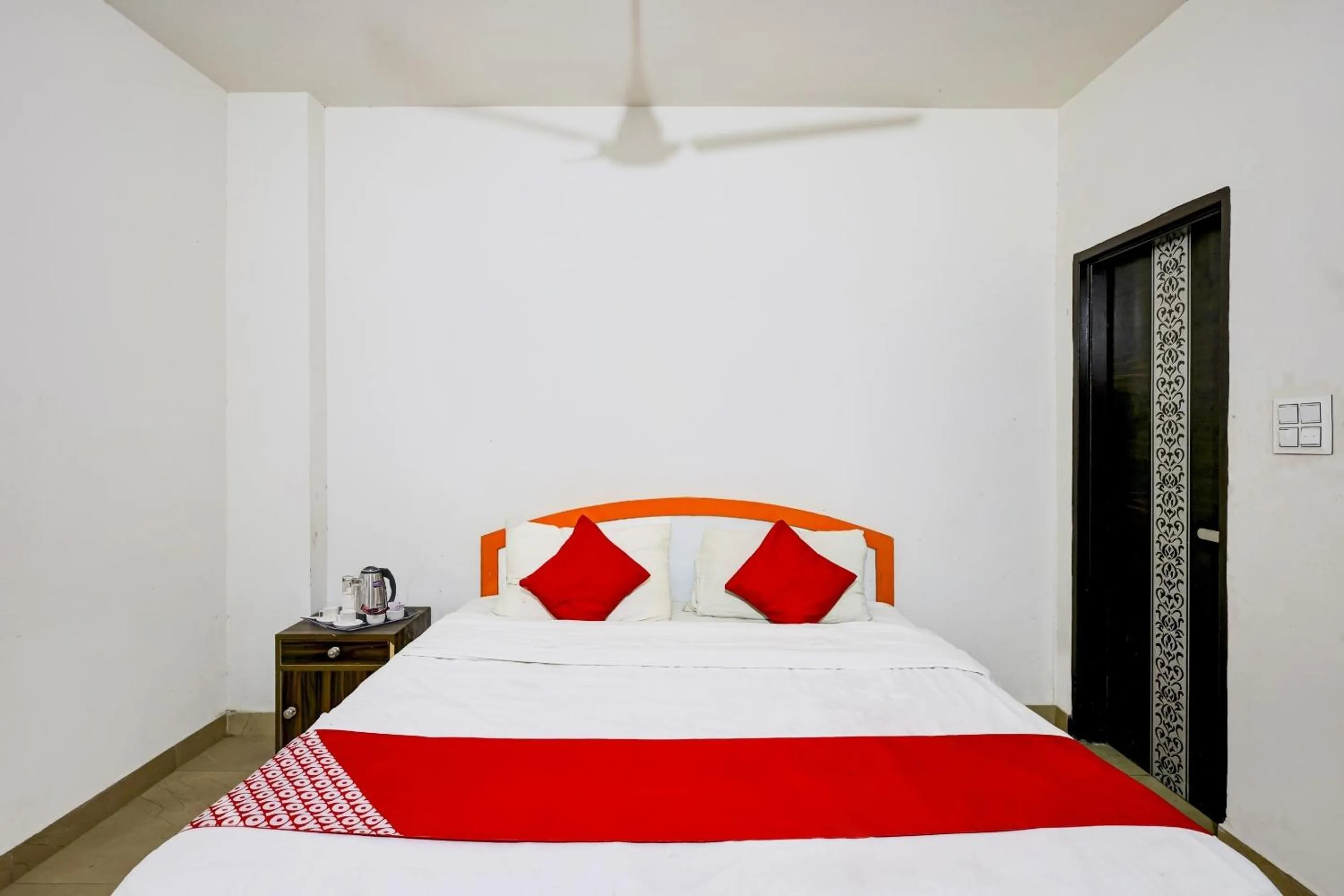 Bedroom in Hotel O Relax Inn