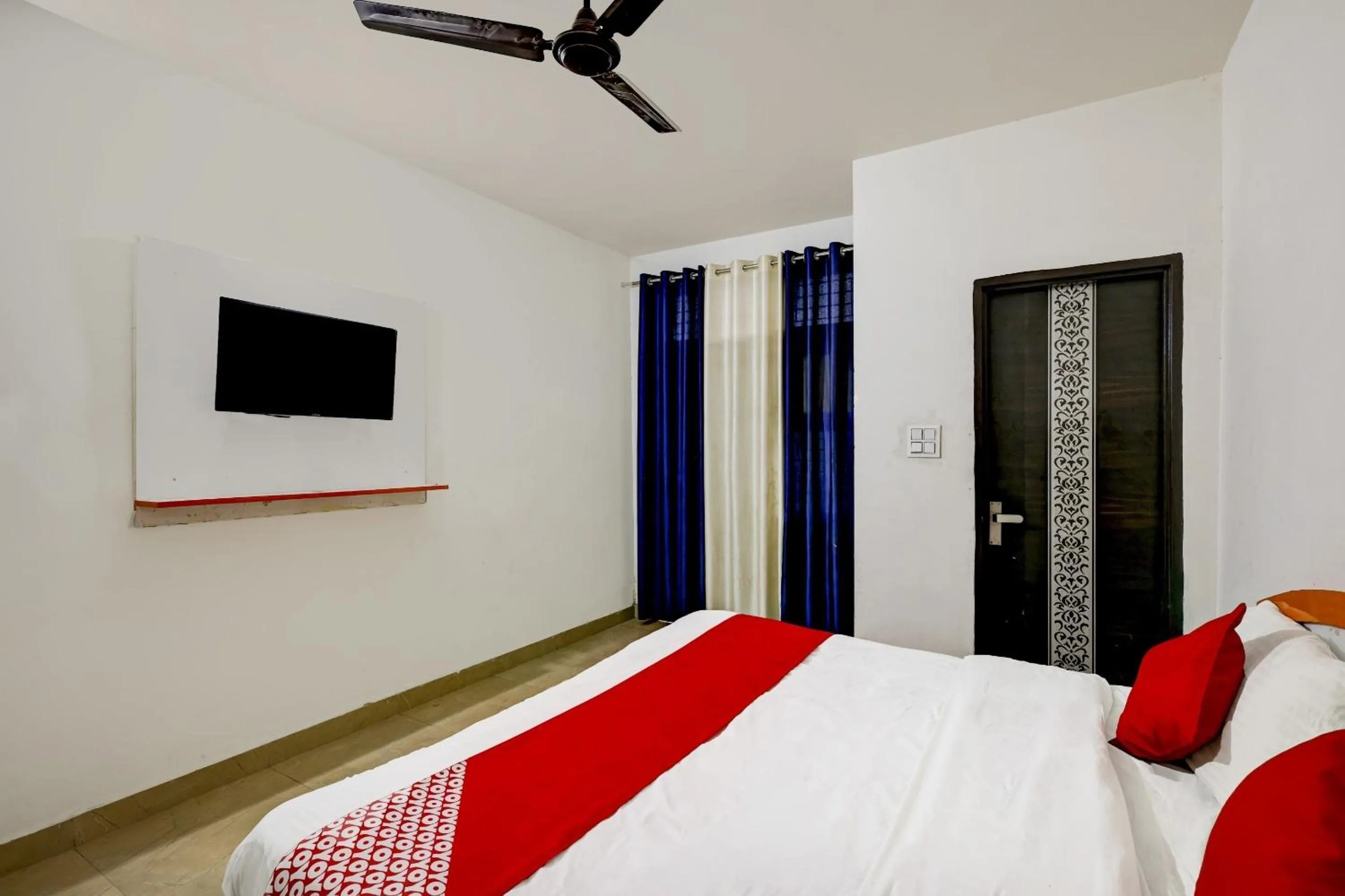 Bedroom in Hotel O Relax Inn