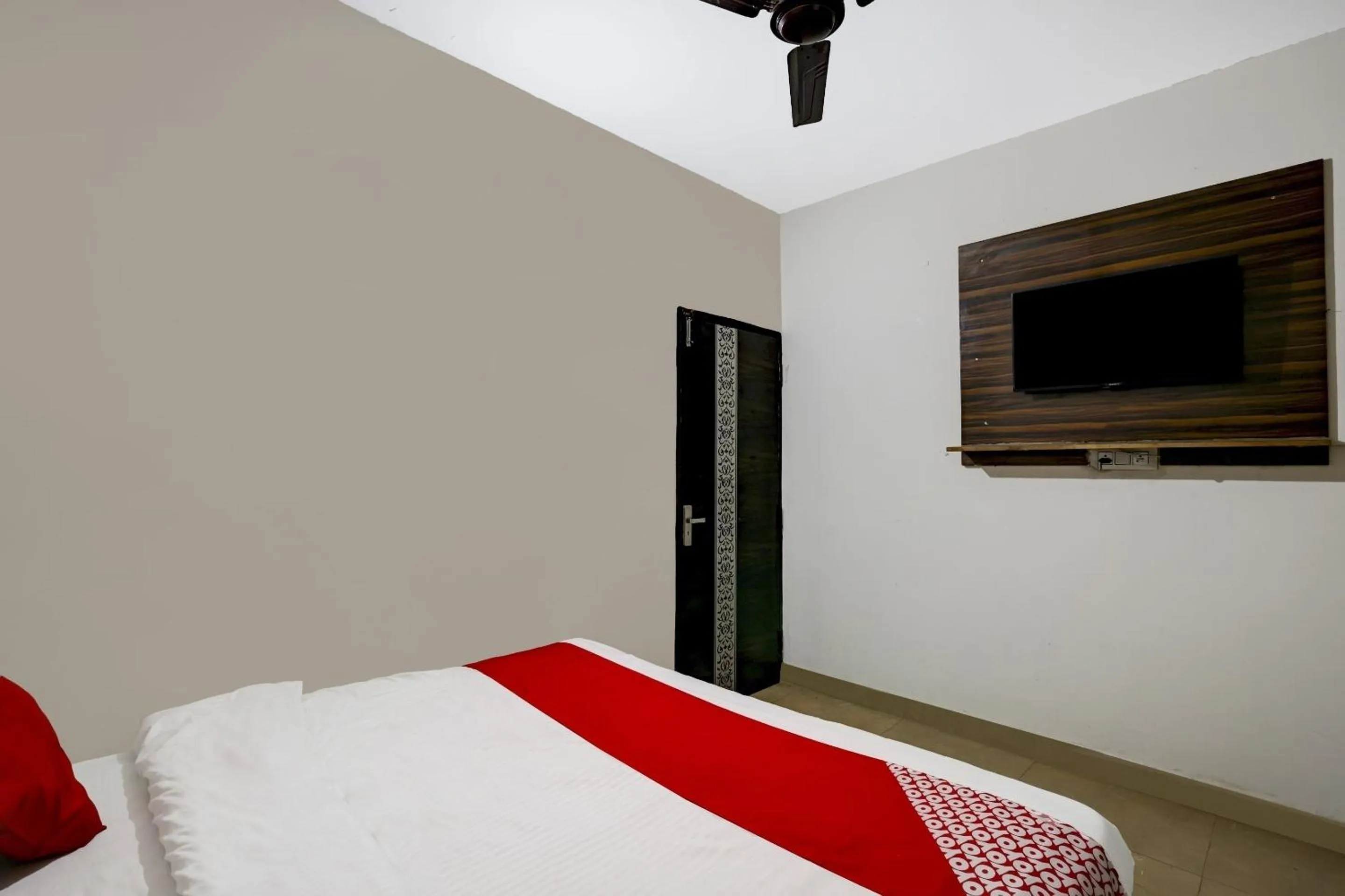 Bedroom in Hotel O Relax Inn