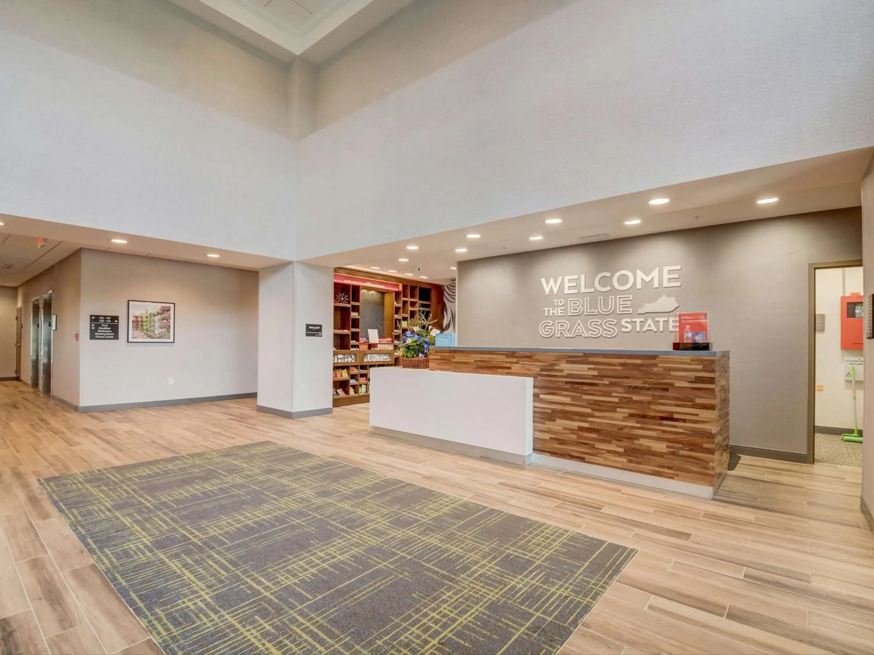 Lobby or reception in Hampton Inn & Suites Williamstown Ark Encounter, Ky