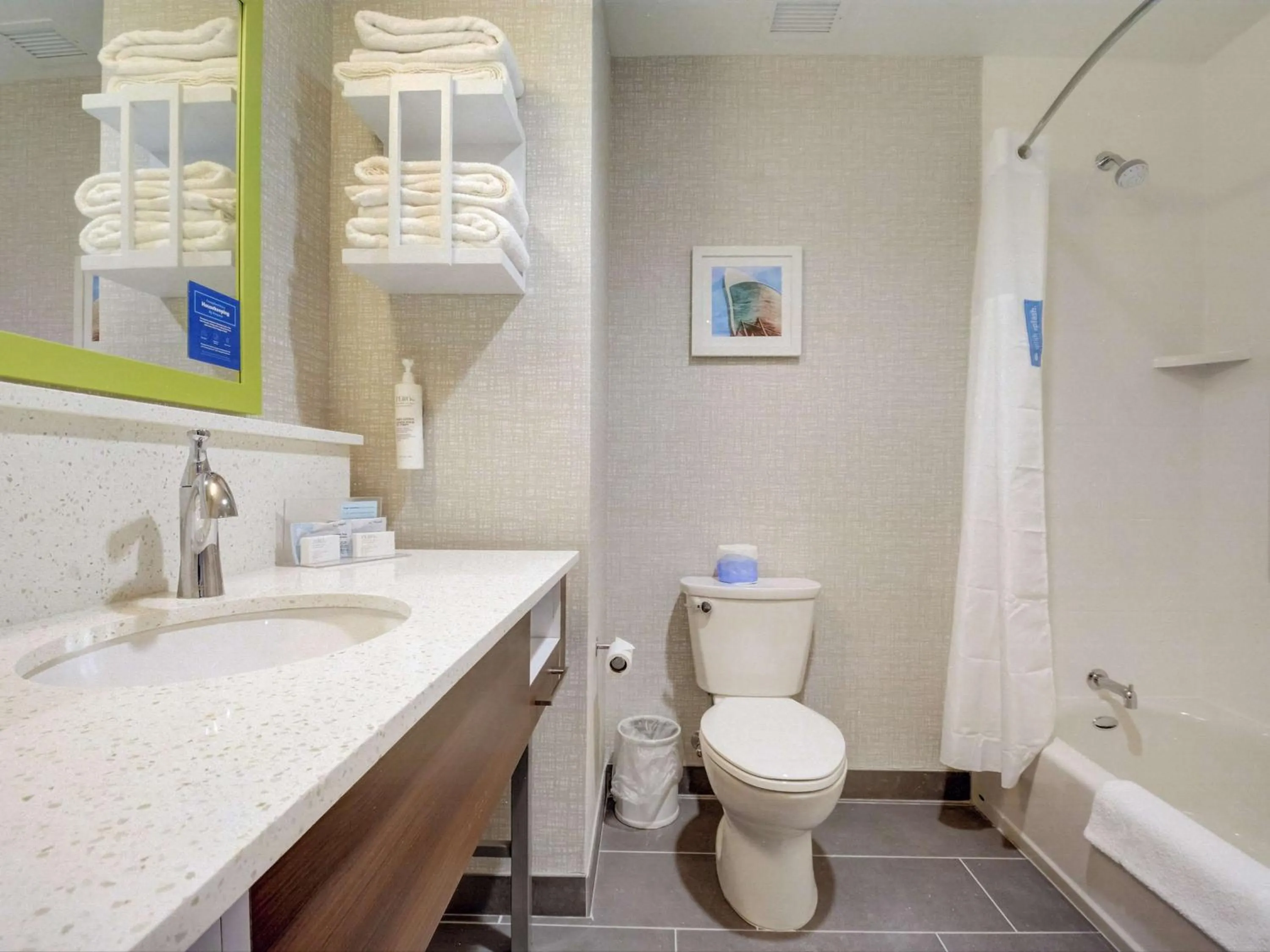 Bathroom in Hampton Inn & Suites Williamstown Ark Encounter, Ky