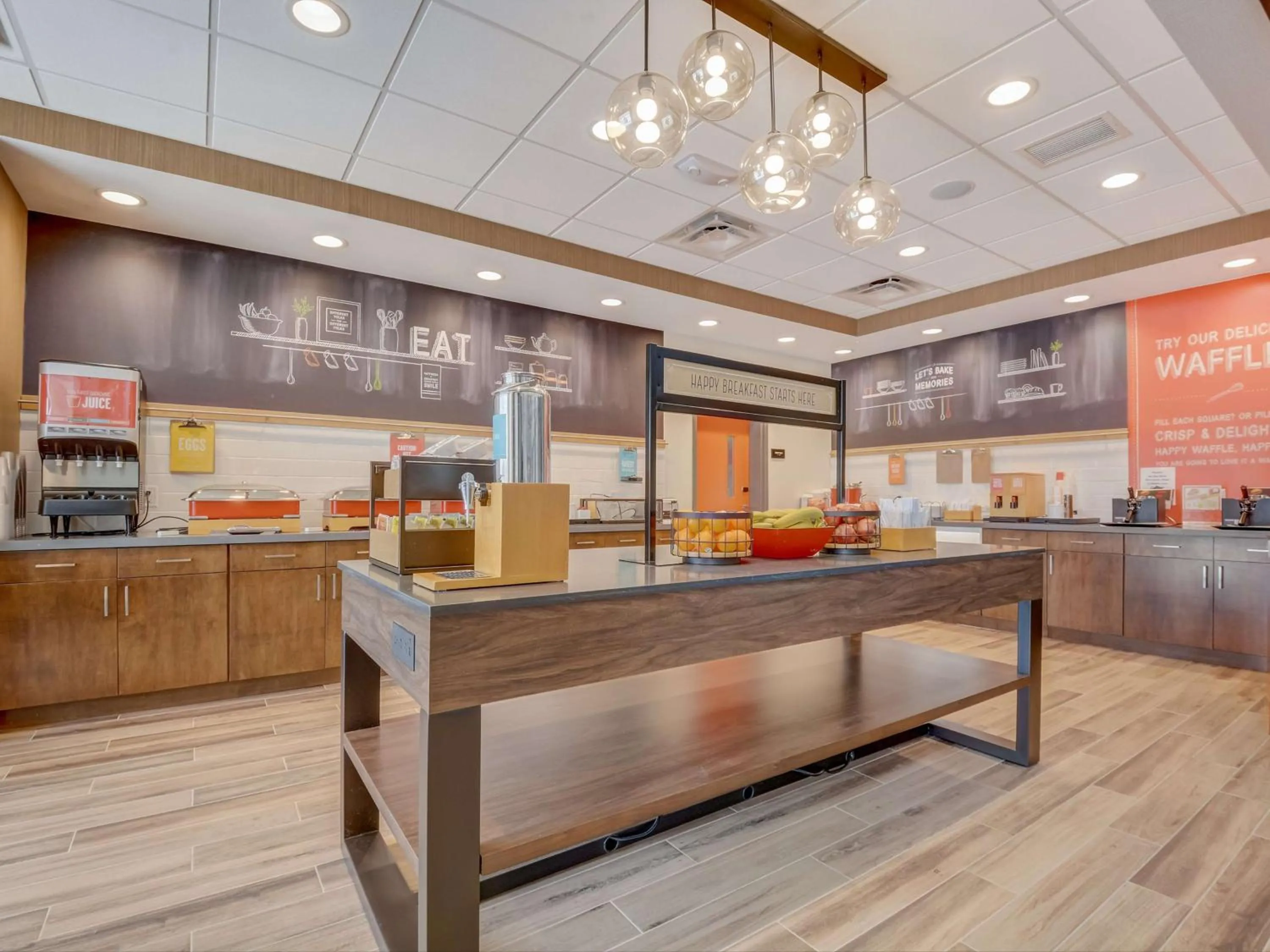 Breakfast in Hampton Inn & Suites Williamstown Ark Encounter, Ky