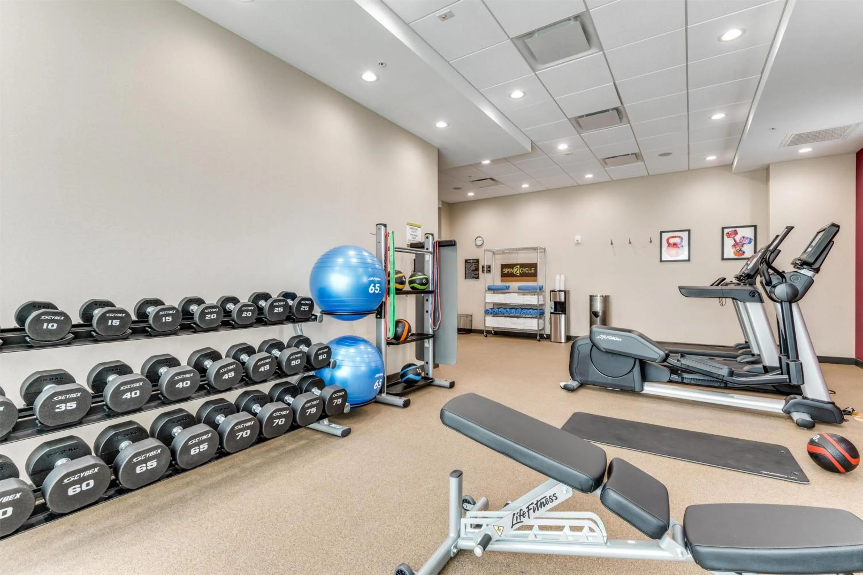 Fitness centre/facilities in Home2 Suites By Hilton Dallas Medical District Lovefield, Tx