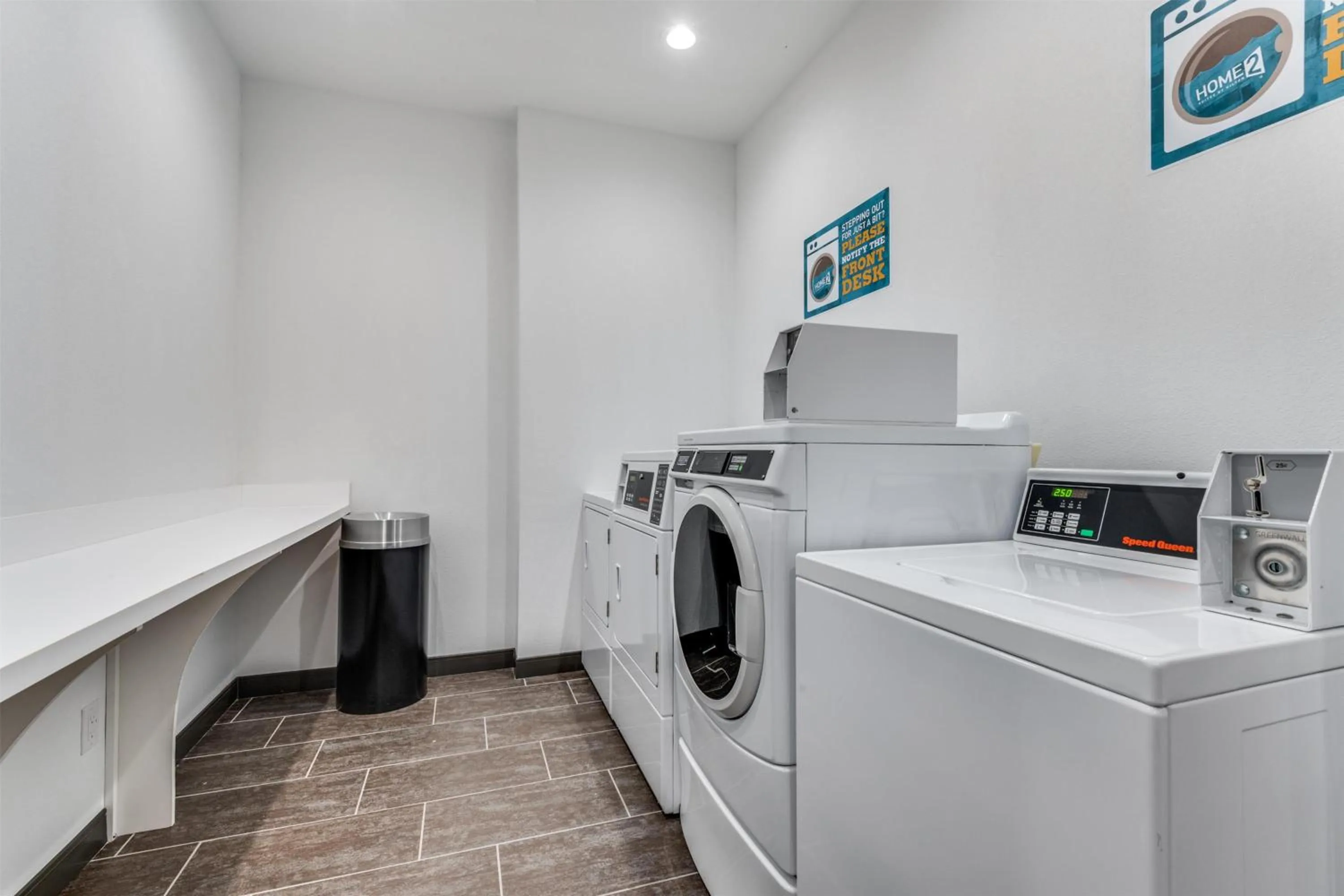 laundry in Home2 Suites By Hilton Dallas Medical District Lovefield, Tx