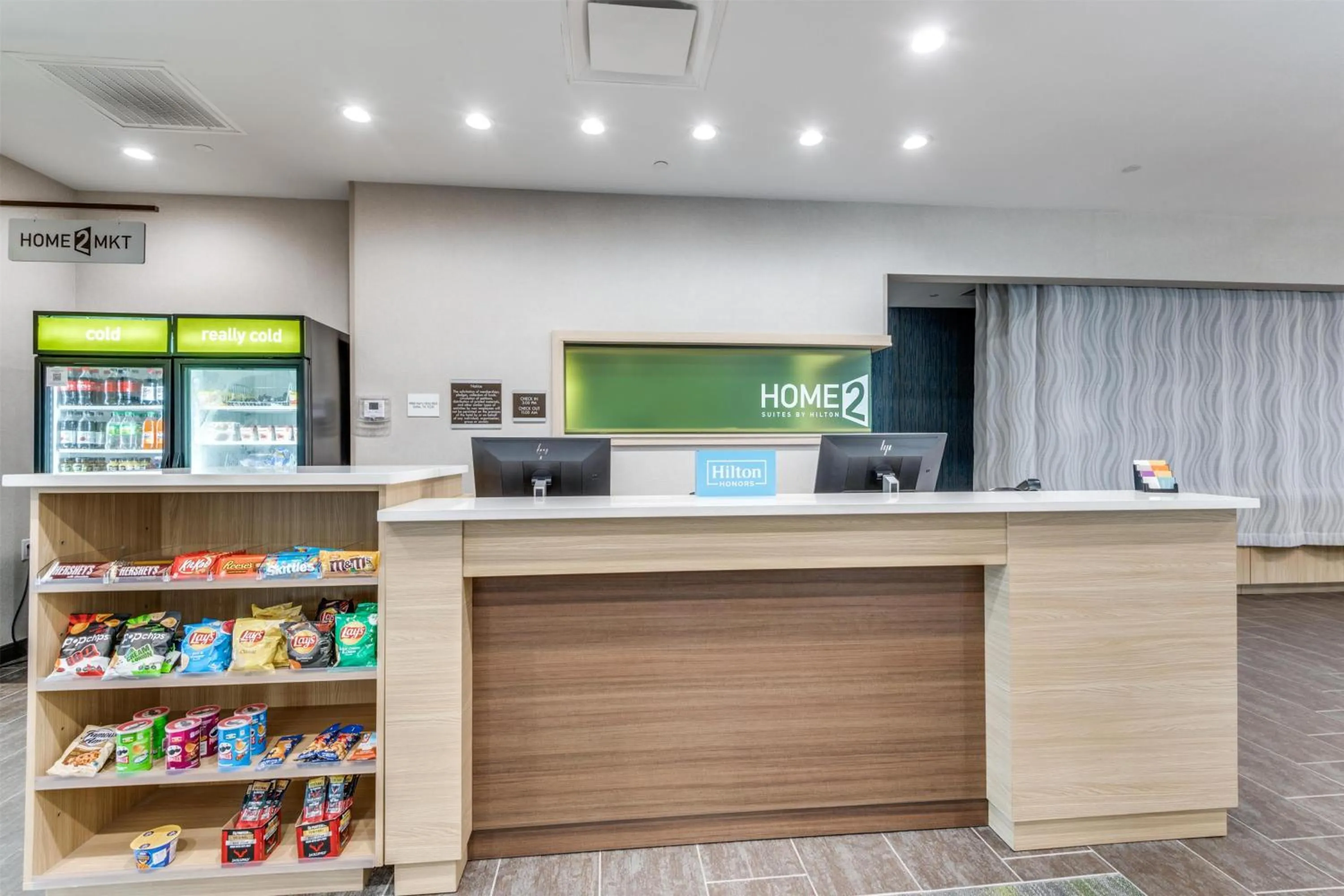 Lobby or reception in Home2 Suites By Hilton Dallas Medical District Lovefield, Tx