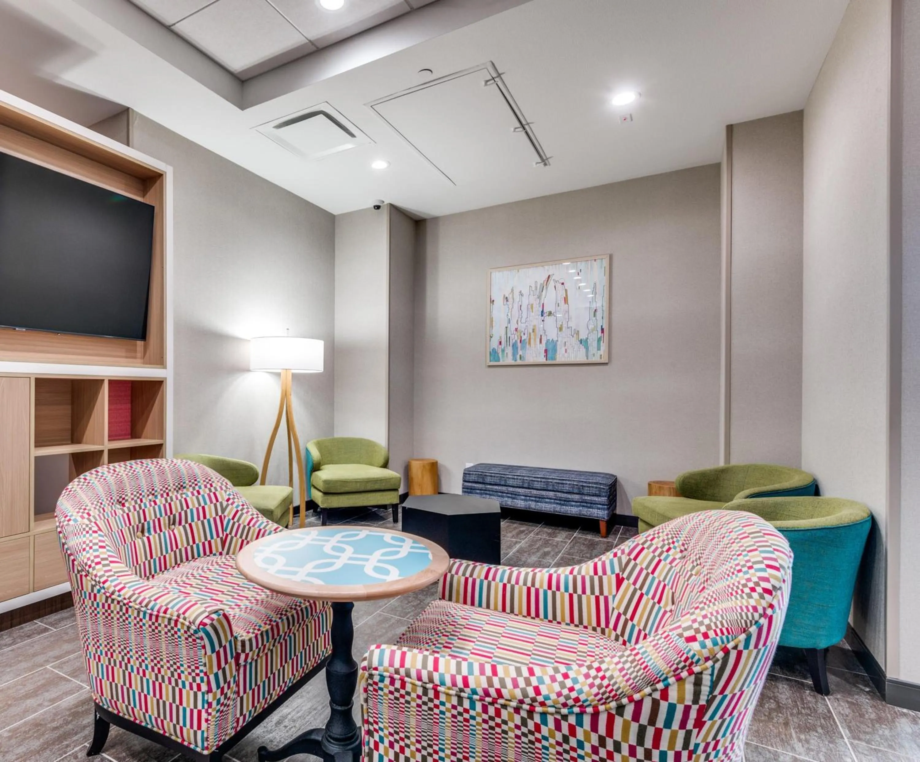 Lobby or reception in Home2 Suites By Hilton Dallas Medical District Lovefield, Tx