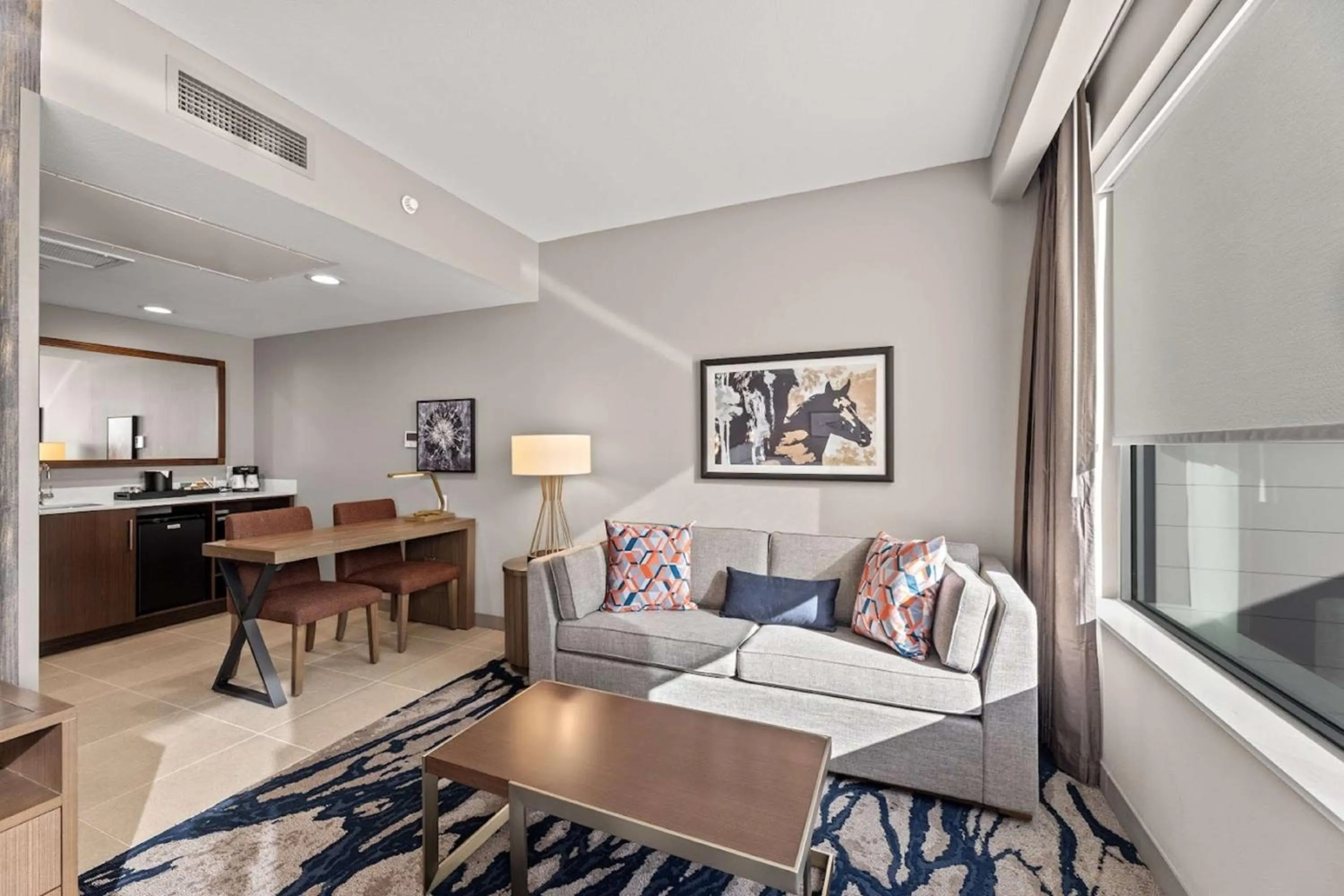 Bedroom in Embassy Suites By Hilton Irving Las Colinas