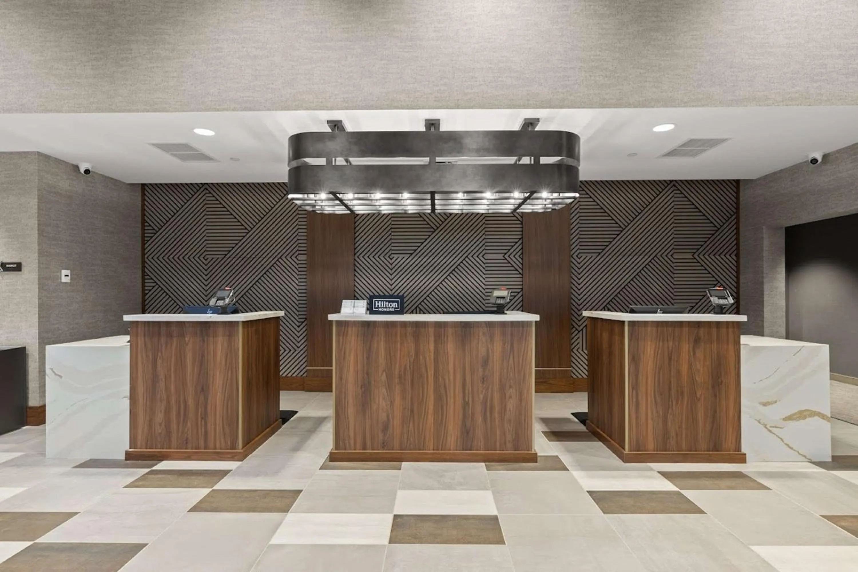 Lobby or reception in Embassy Suites By Hilton Irving Las Colinas
