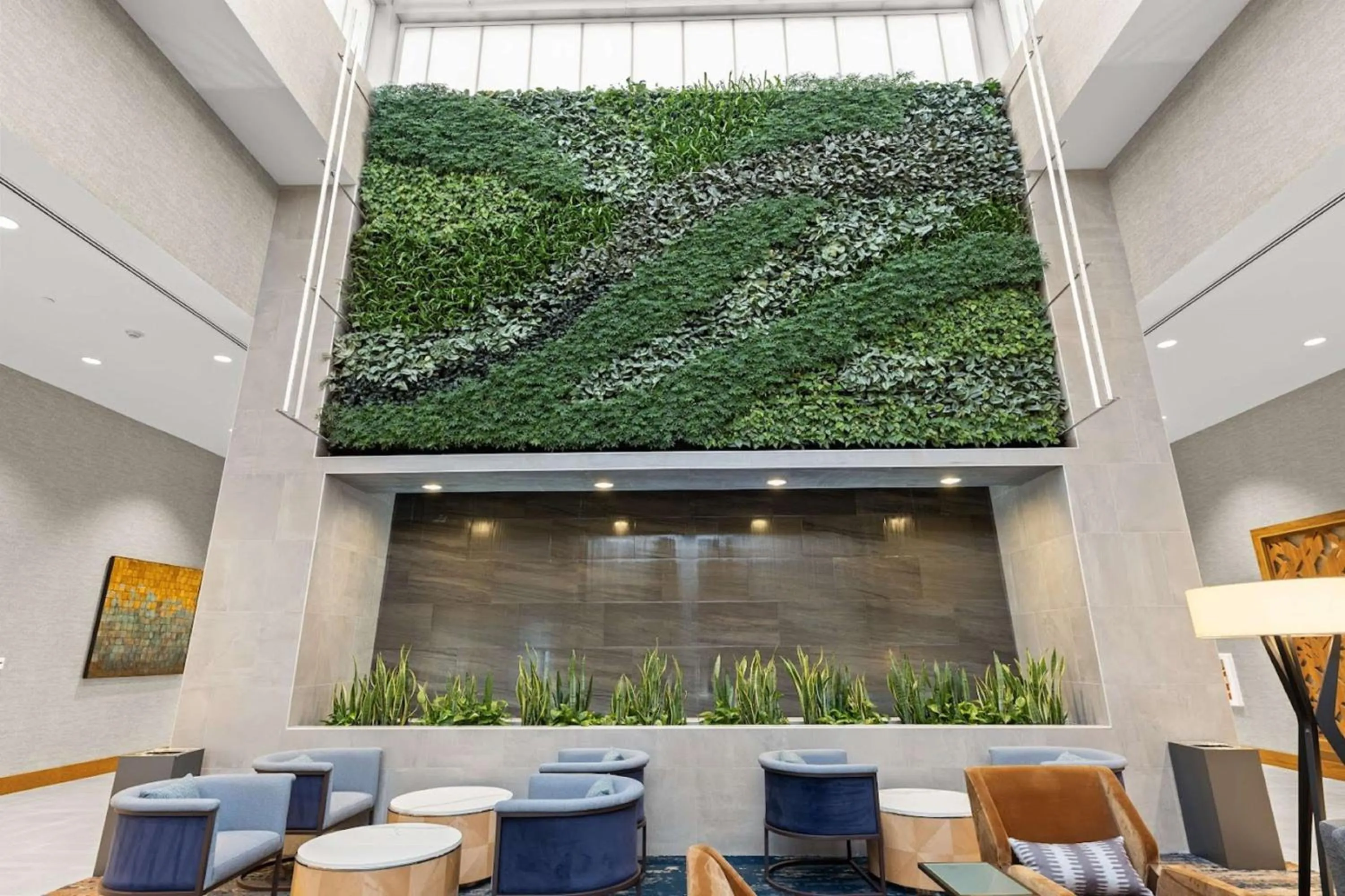 Lobby or reception in Embassy Suites By Hilton Irving Las Colinas