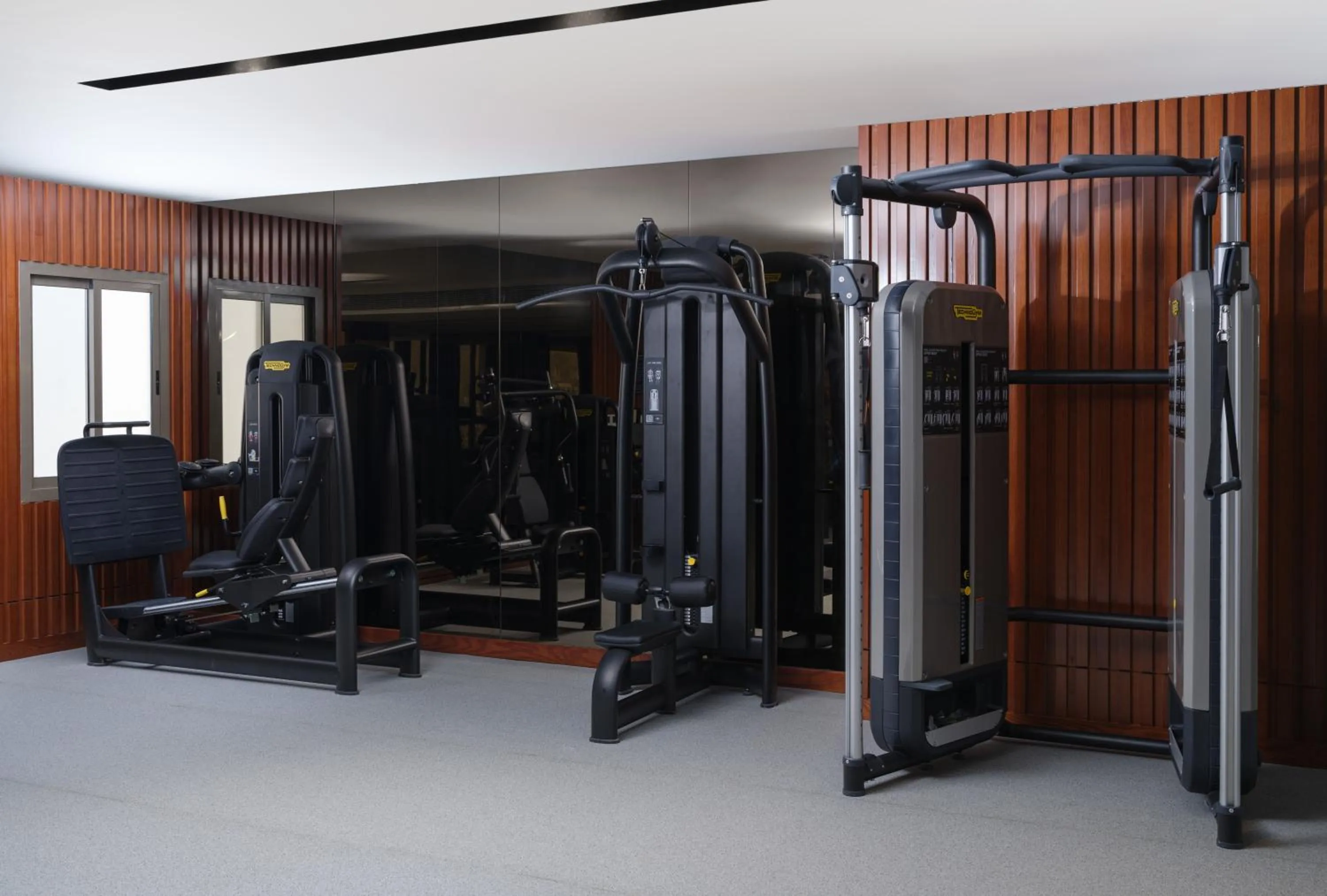 Fitness centre/facilities in DoubleTree by Hilton Muscat Qurum