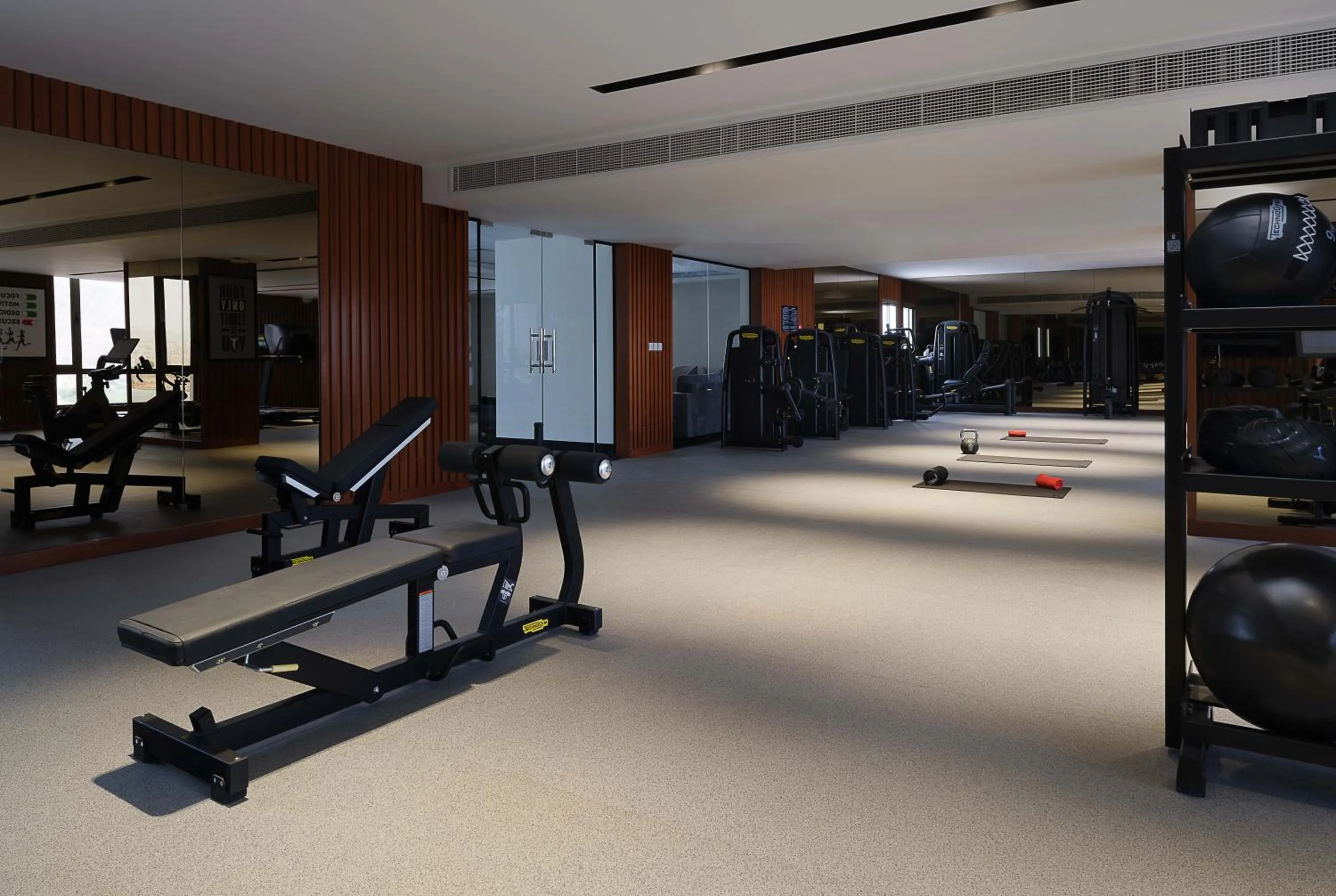 Fitness centre/facilities in DoubleTree by Hilton Muscat Qurum