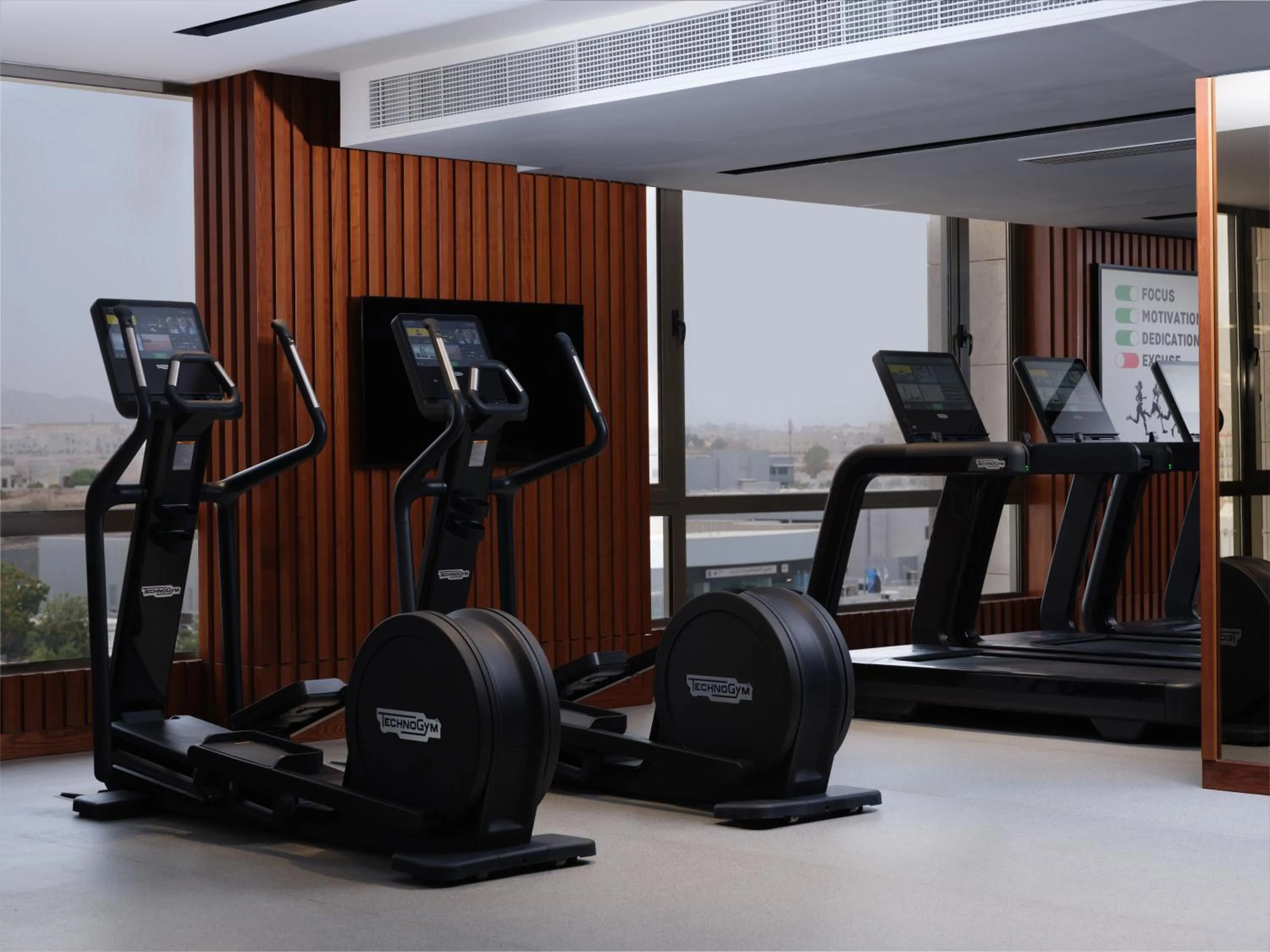 Fitness centre/facilities in DoubleTree by Hilton Muscat Qurum