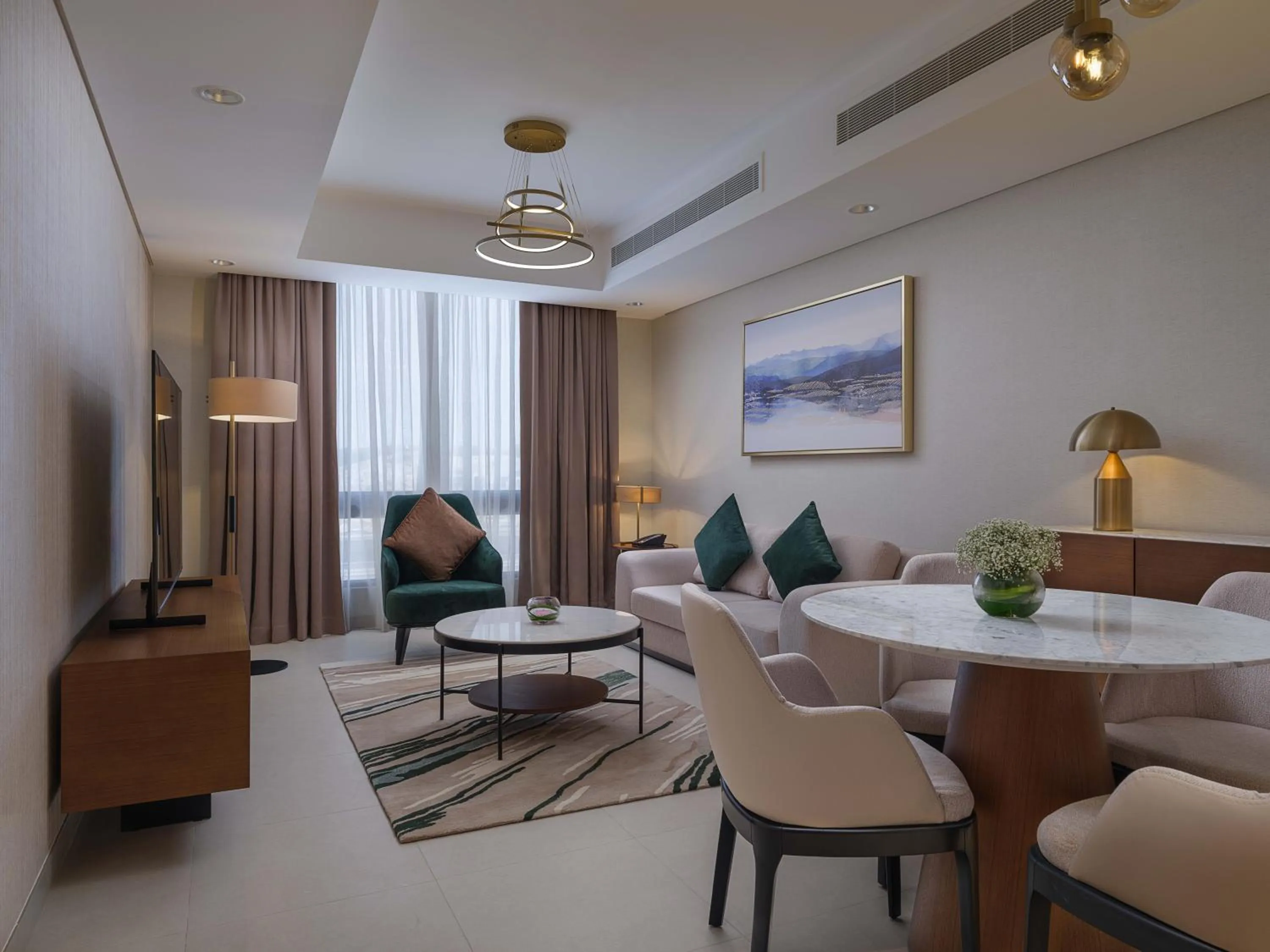 TV and multimedia in DoubleTree by Hilton Muscat Qurum