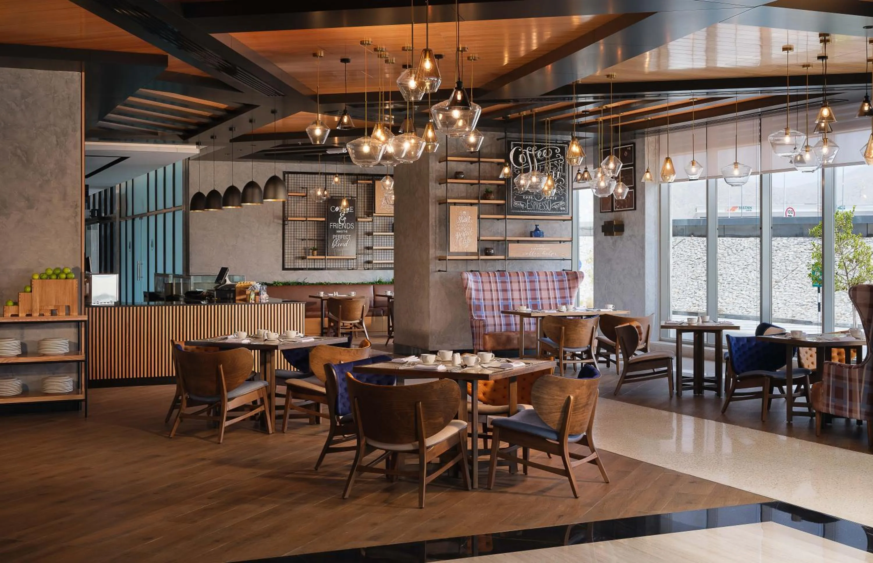 Restaurant/places to eat in DoubleTree by Hilton Muscat Qurum