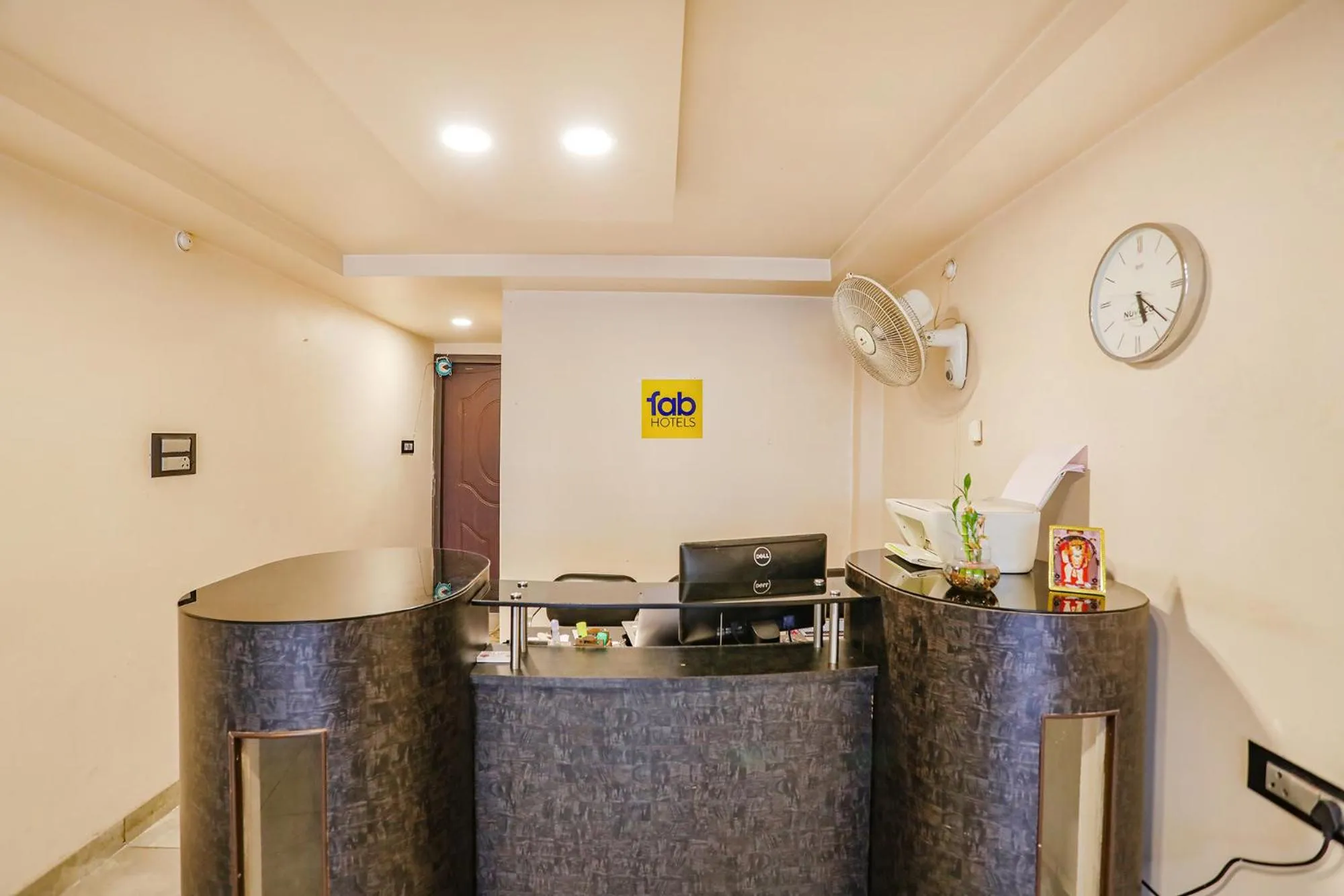 Lobby or reception in Via DDS